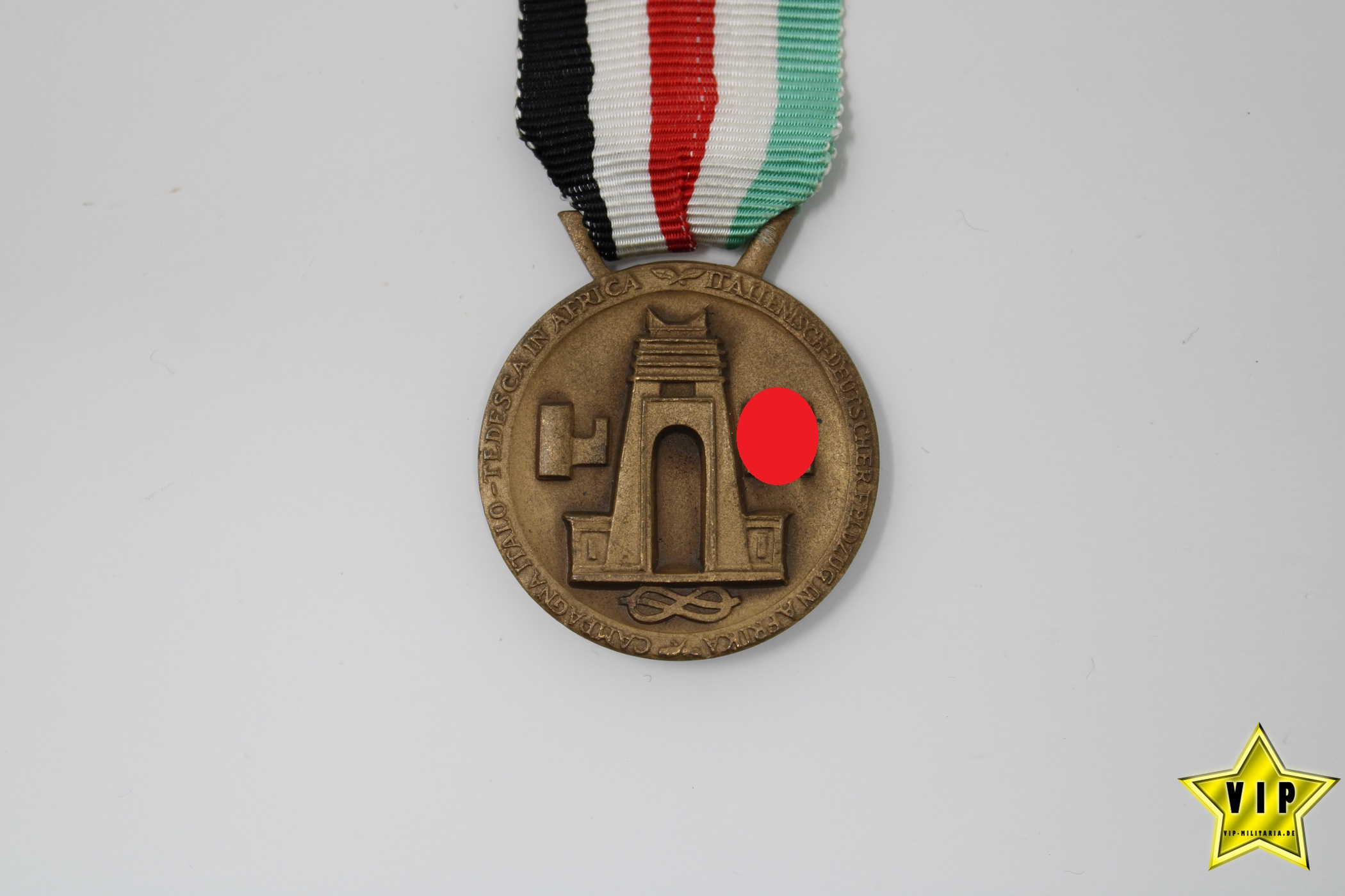 Feldzugsmedaille italienisch-deutschen Feldzug in Afrika