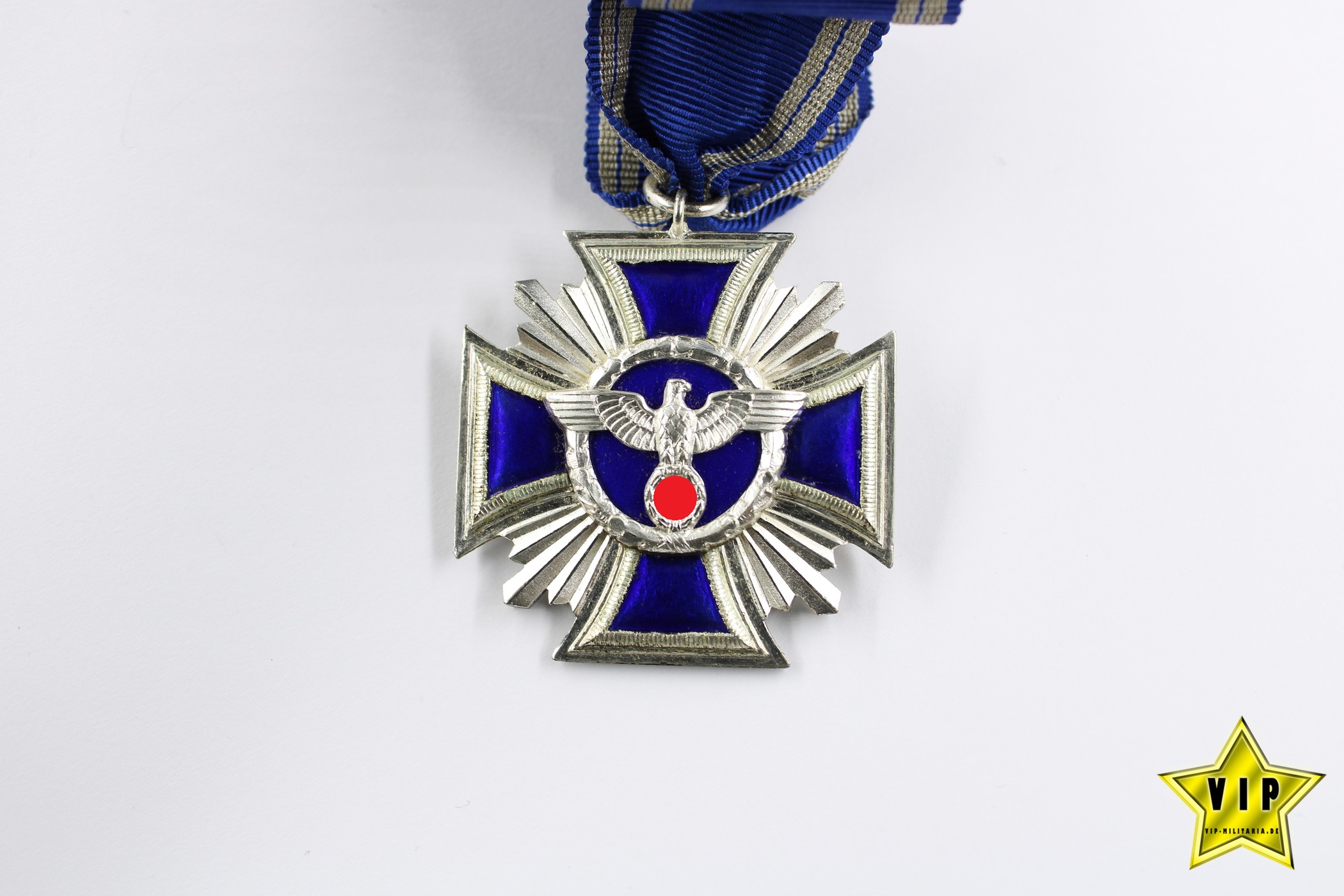 Dienstauszeichnung der NSDAP Silber im Etui