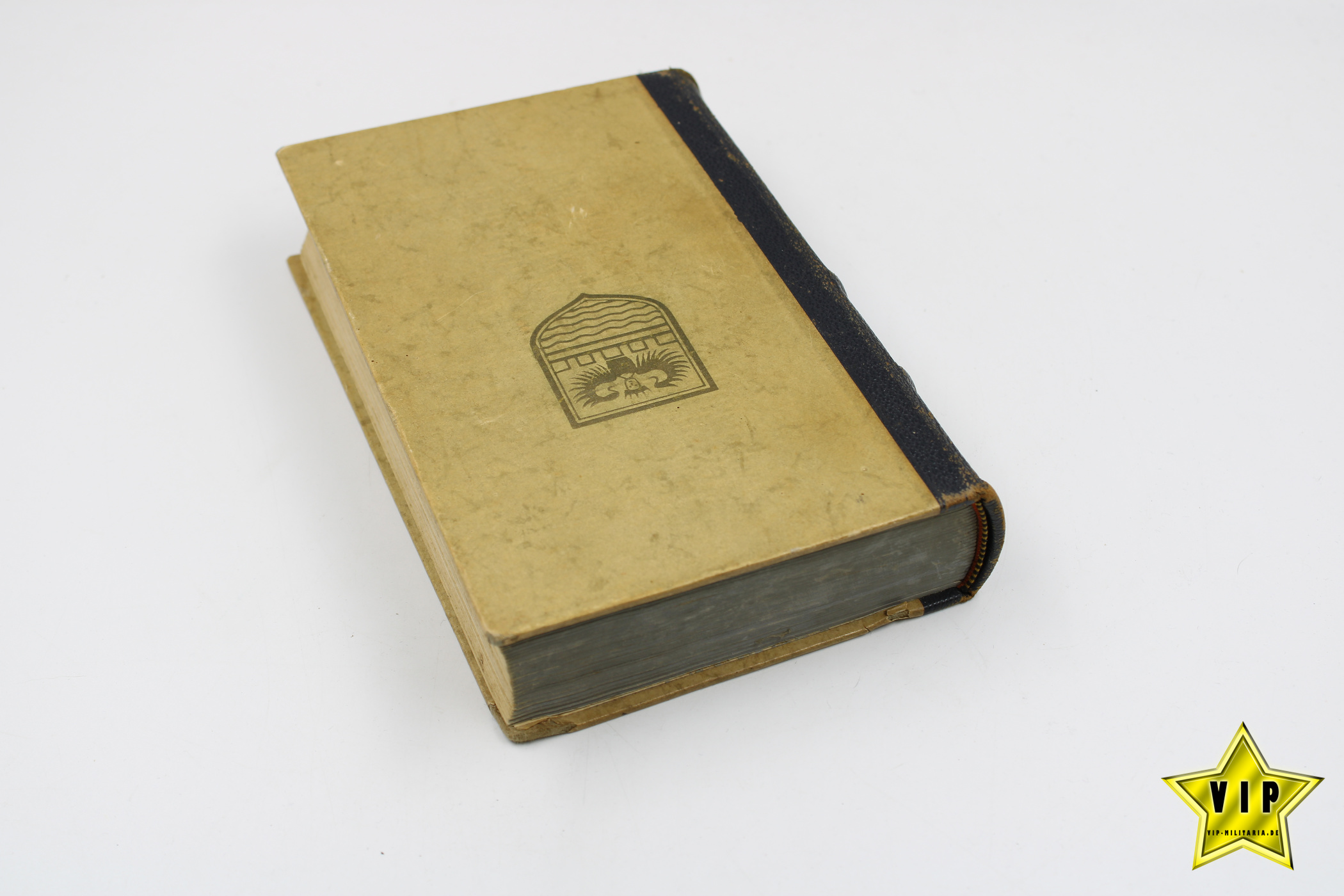 Mein Kampf 1941 mit Stadtwappen Emden im Schuber