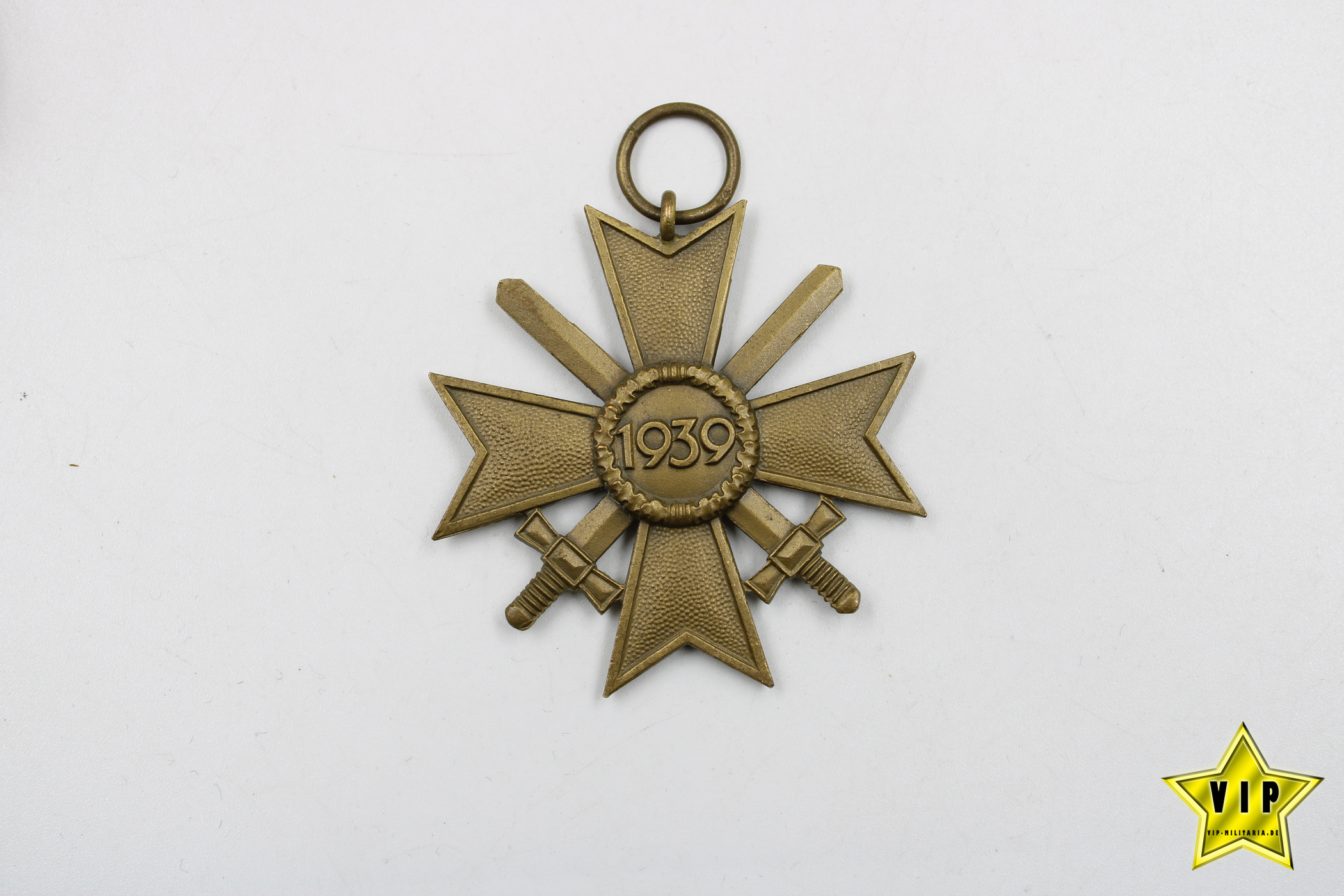 Kriegsverdienstkreuz 2. Klasse 1939 mit Schwertern Hersteller 74