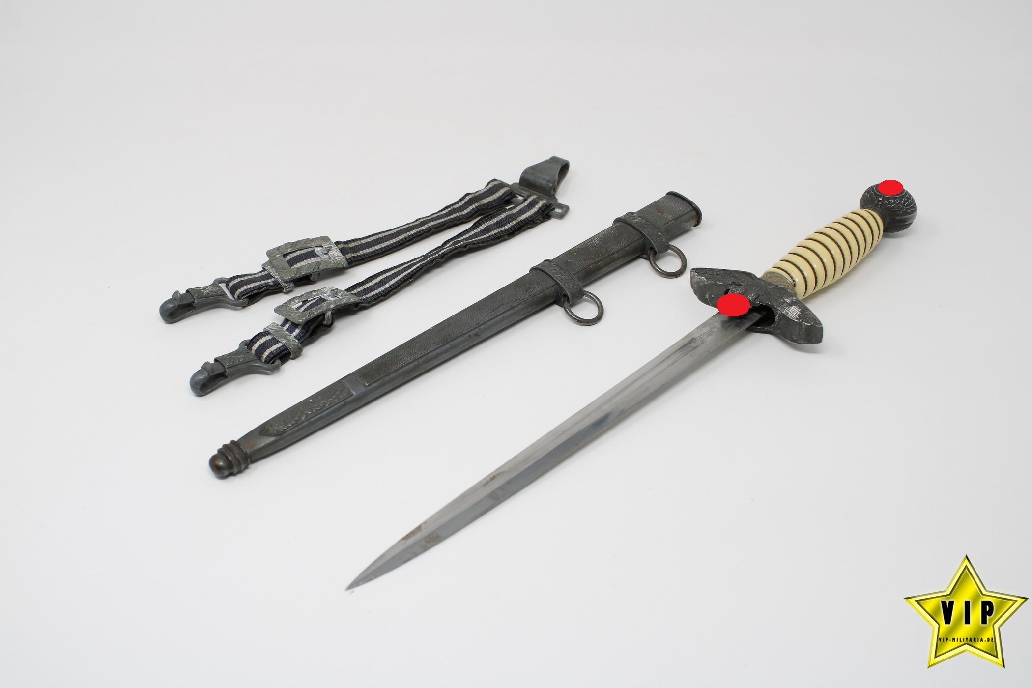 Wehrmacht Luftwaffe Offiziersdolch Fridericus Solingen