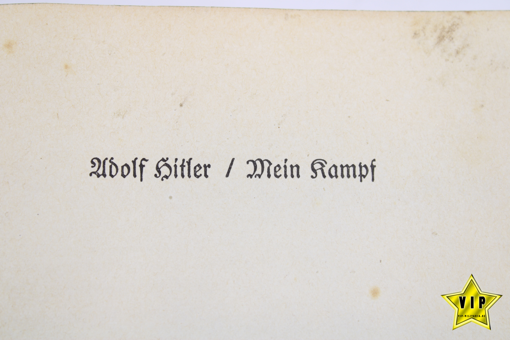 Mein Kampf 1937