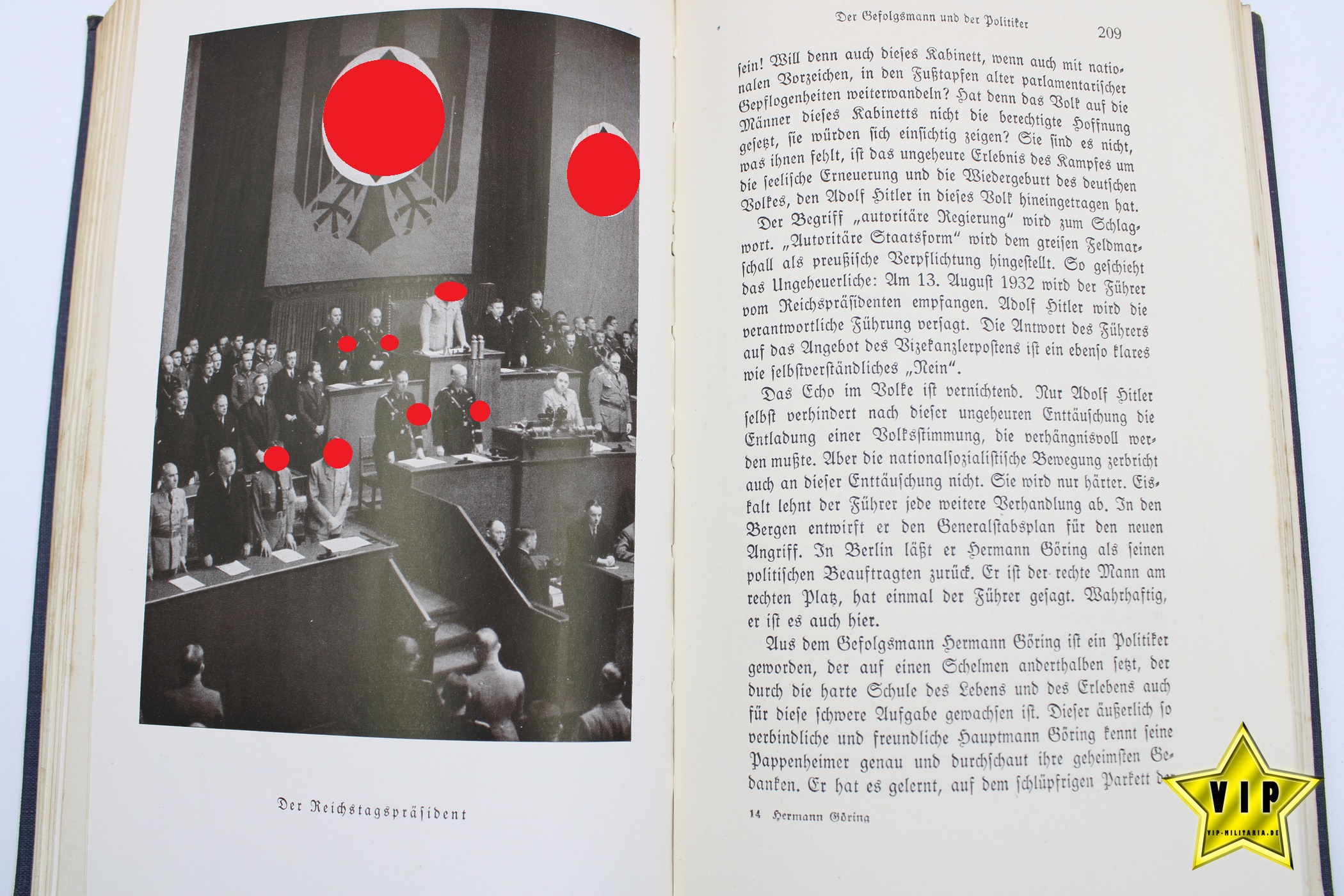 Hermann Göring Werk und Mensch