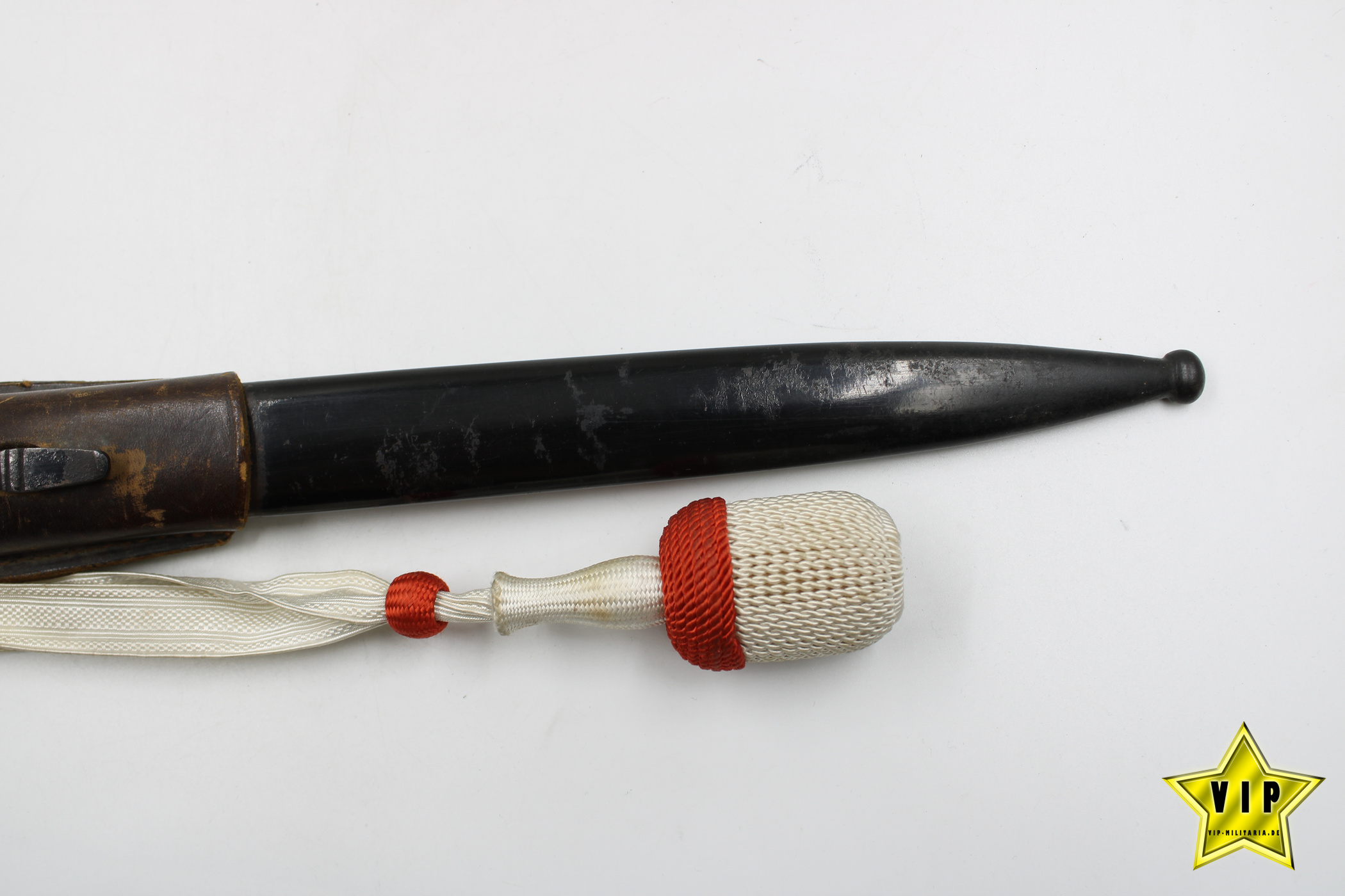 Ausgehbajonett mit Klingenäzung Hersteller E.&F. Hörster, Solingen