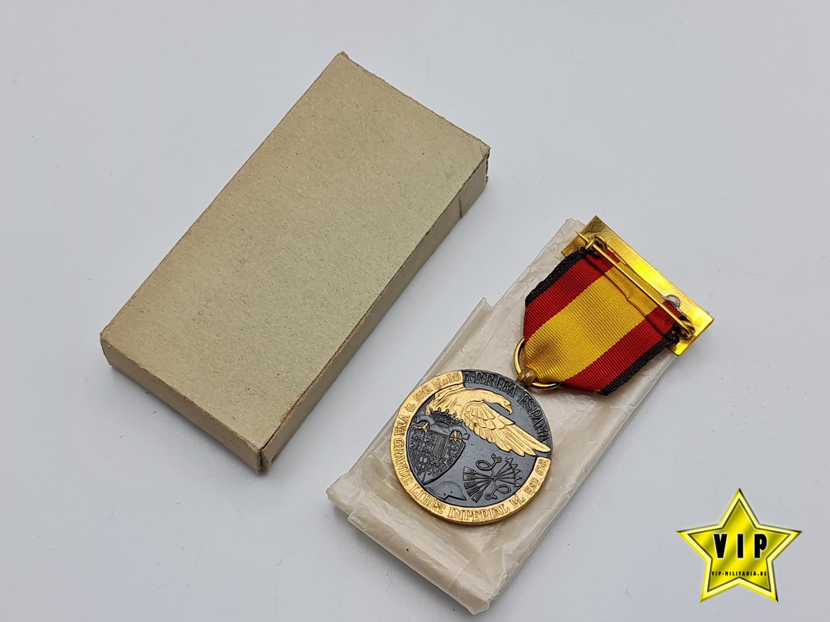 Erinnerungsmedaille an den Bürgerkrieg 1936 - 1939 Spanien der Legion Condor