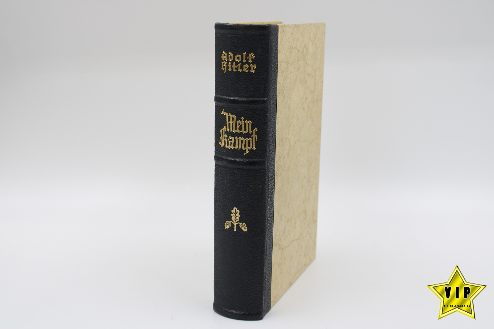 Mein Kampf 1939 im Schuber mit Goldschnitt