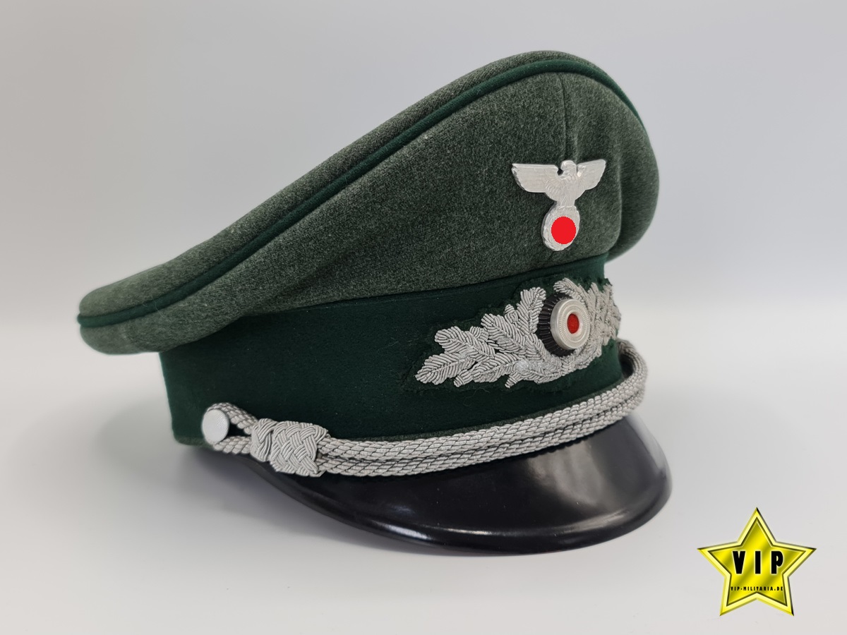 Reichsforstdienst Schirmmütze für Offiziere