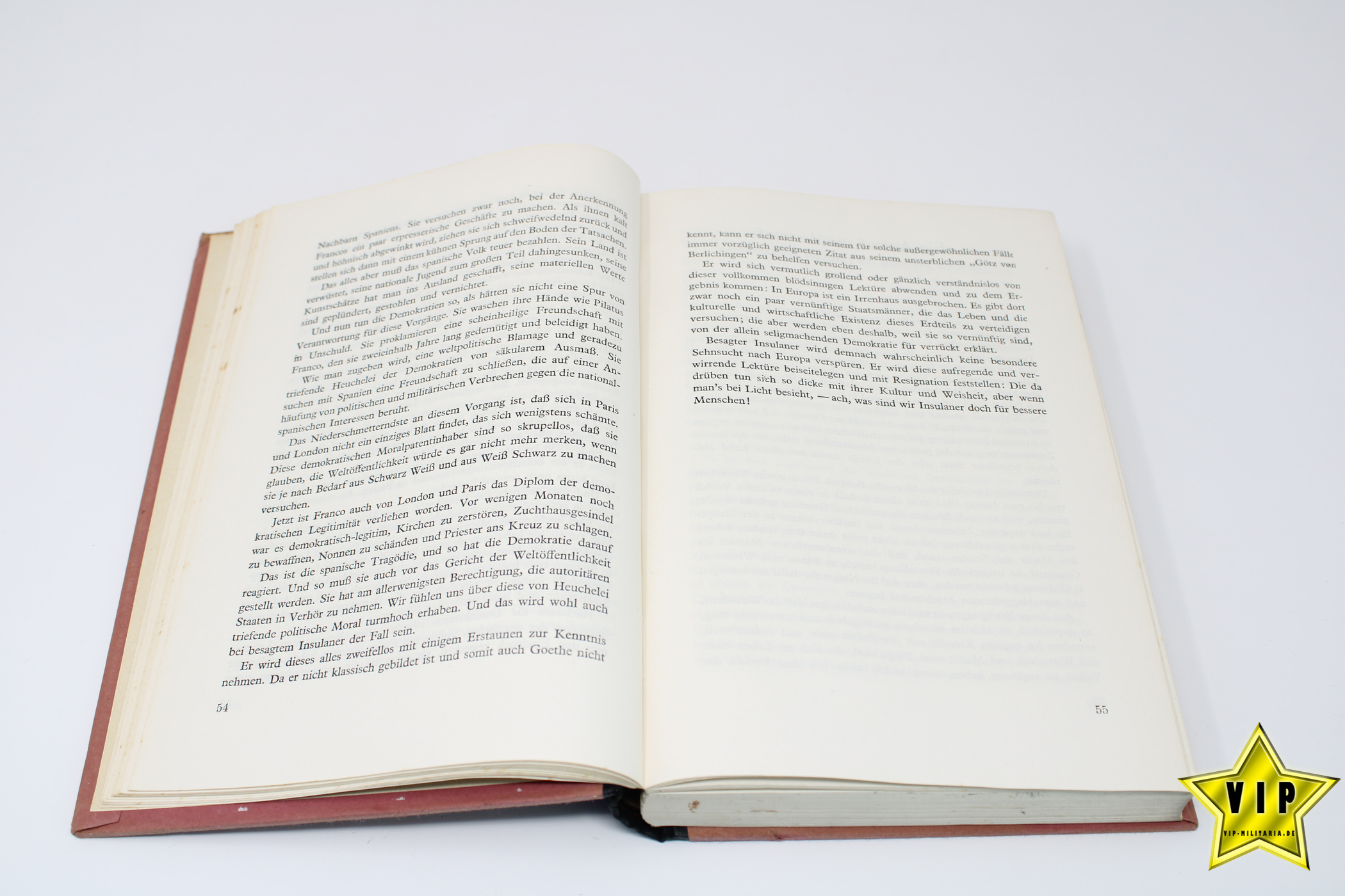 Buch Goebbels Die Zeit ohne Beispiel