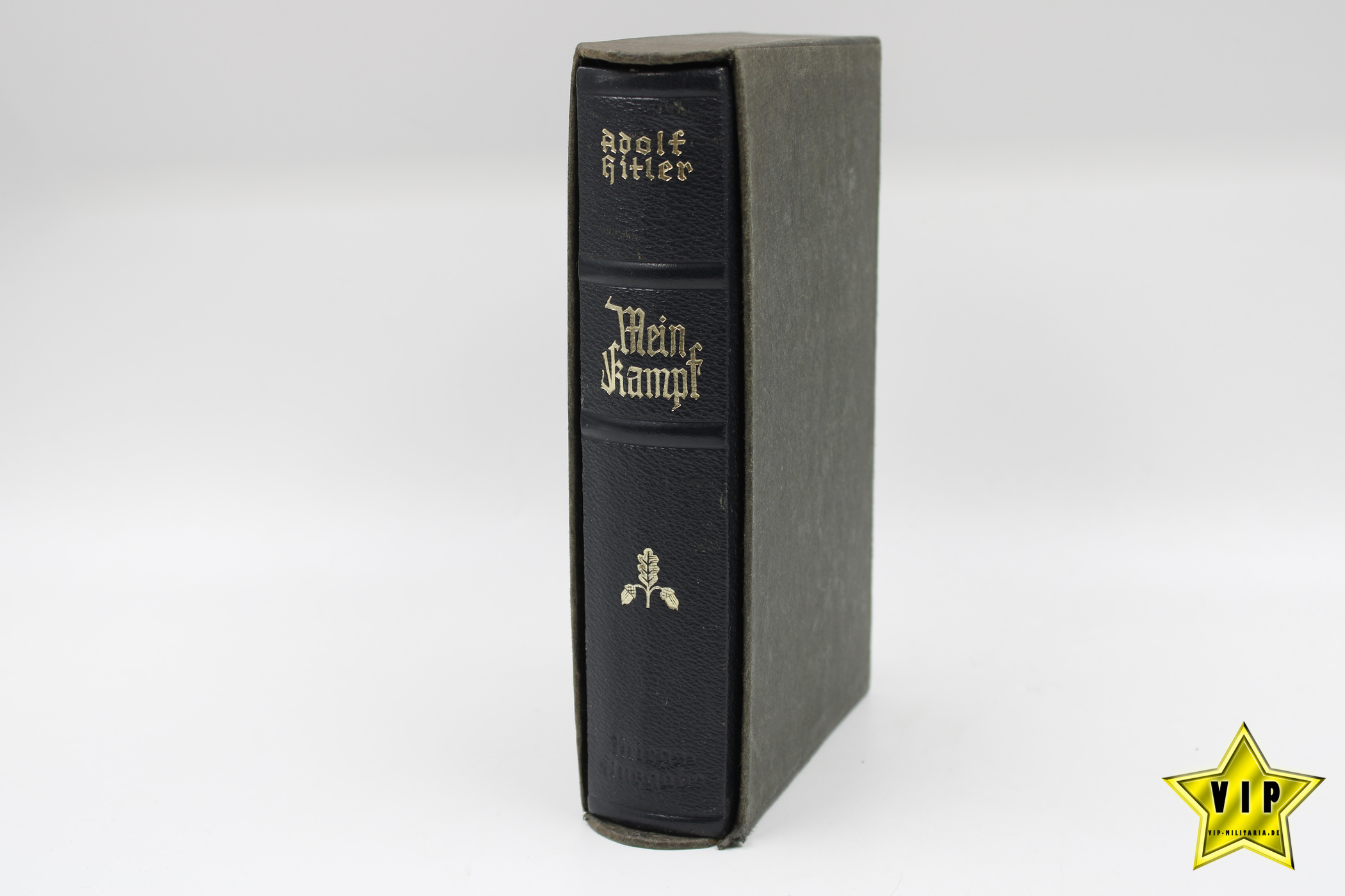 Mein Kampf 1942 Hochzeistausgabe der Stadt Wien in Lateinschrift