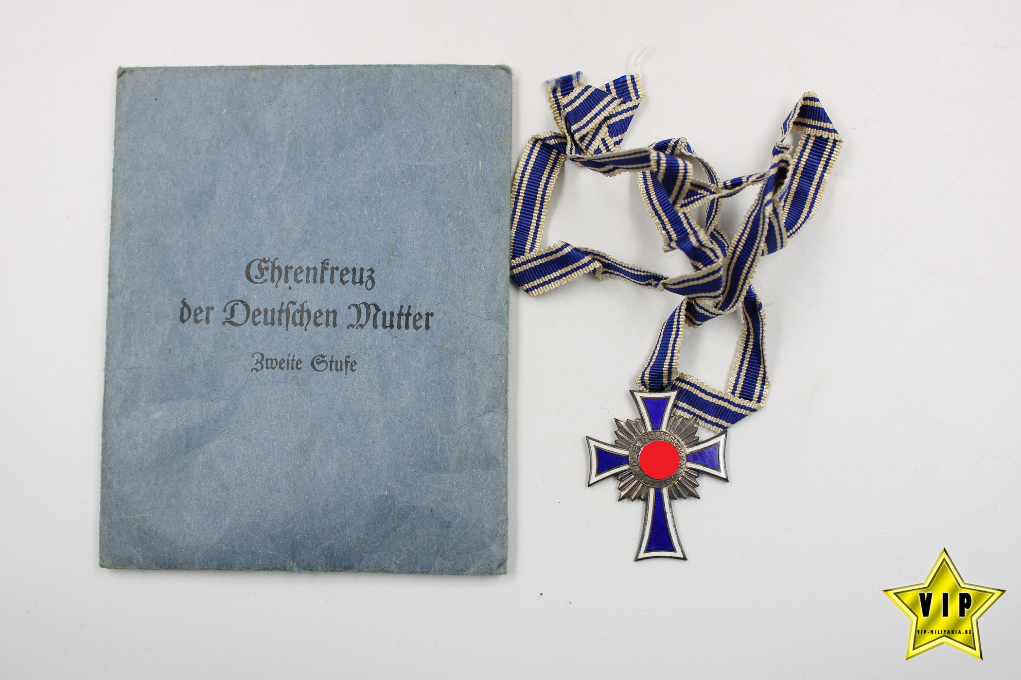 Mutterkreuz Silber + Tüte 