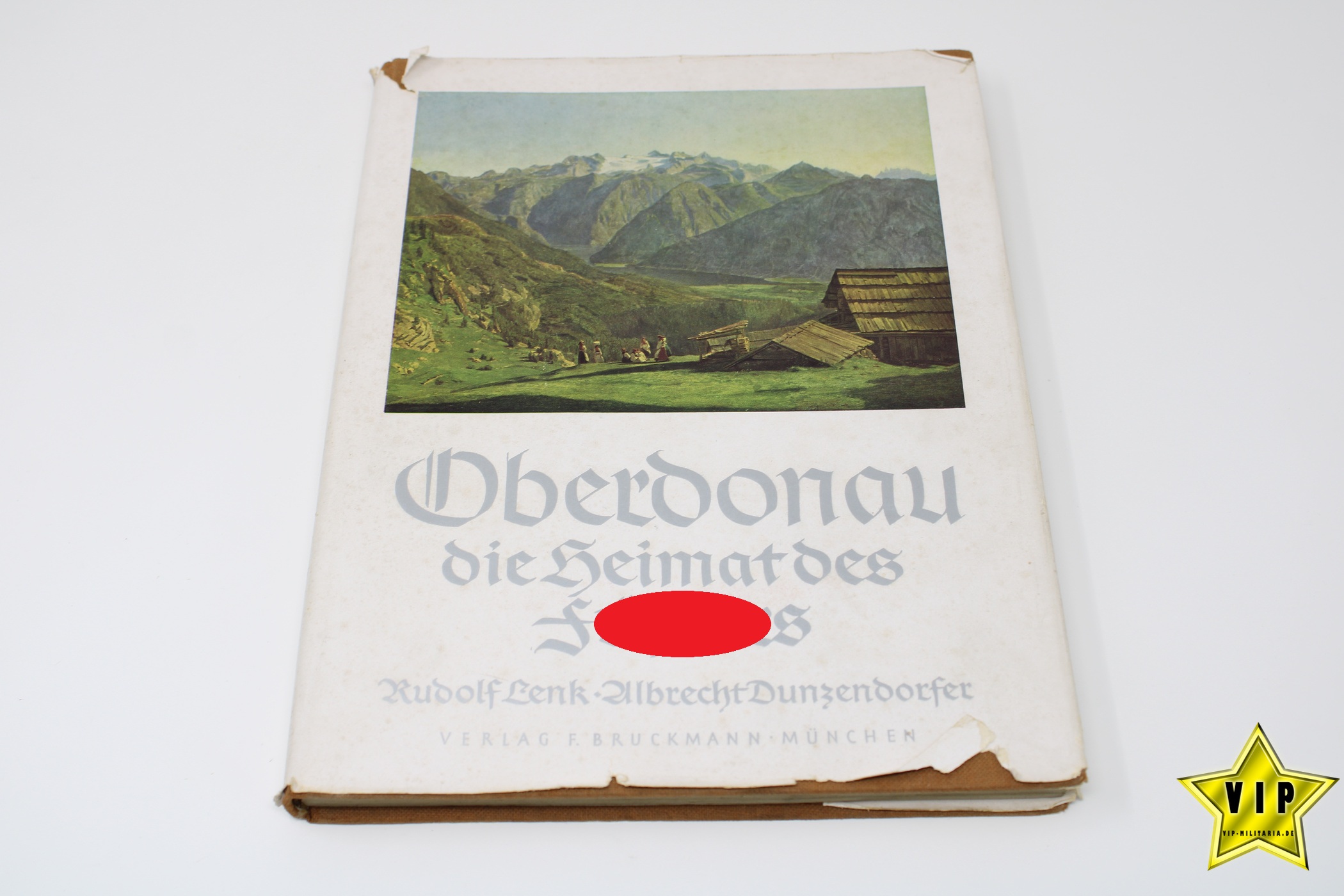 Buch Oberdonau die Heimat des Führers