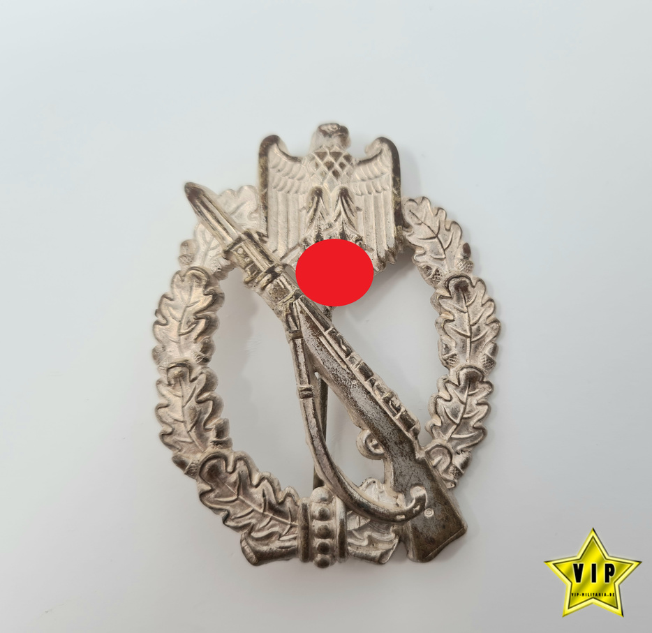 Infanterie Sturmabzeichen Silber Hersteller " Deumer " MINT Infanterie Sturmabzeichen Silber Hersteller " Deumer " MINT