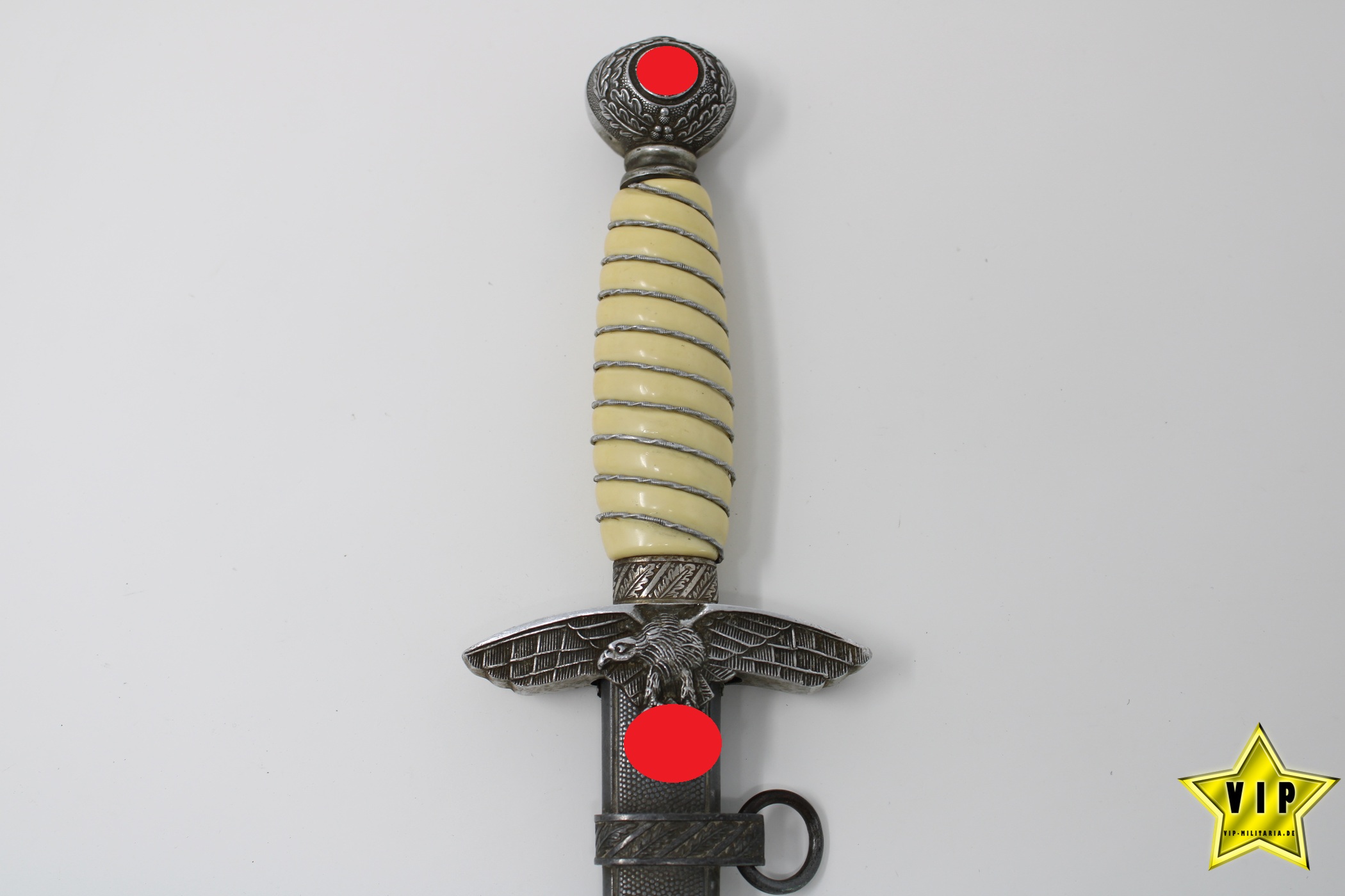 Wehrmacht Luftwaffe Offiziersdolch Carl Wüsthof, Solingen