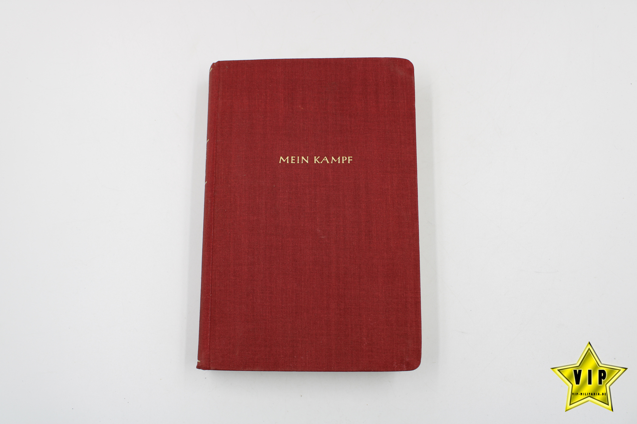 Mein Kampf rote Tornister Ausgabe 1940 Taschenbuch