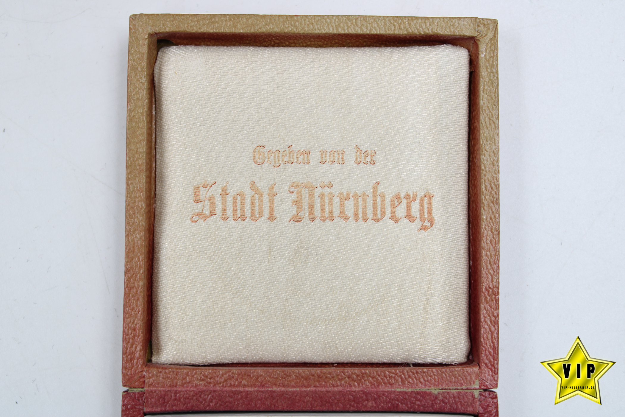 Deutsche Kampfspiele Nürnberg 1934 Reichsparteitag im Etui 