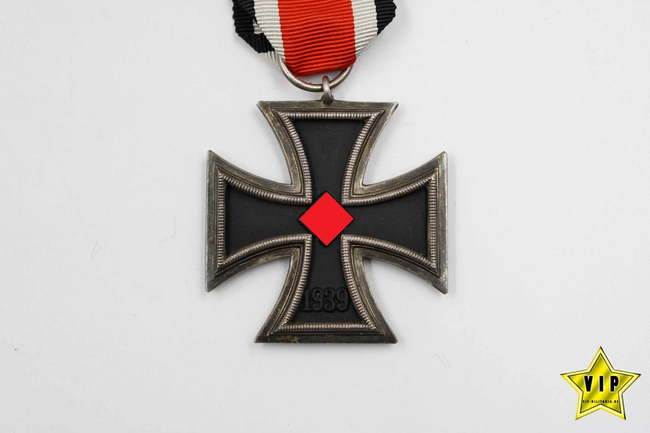 Eisernes Kreuz 2. Klasse 1939 mit Runde 3