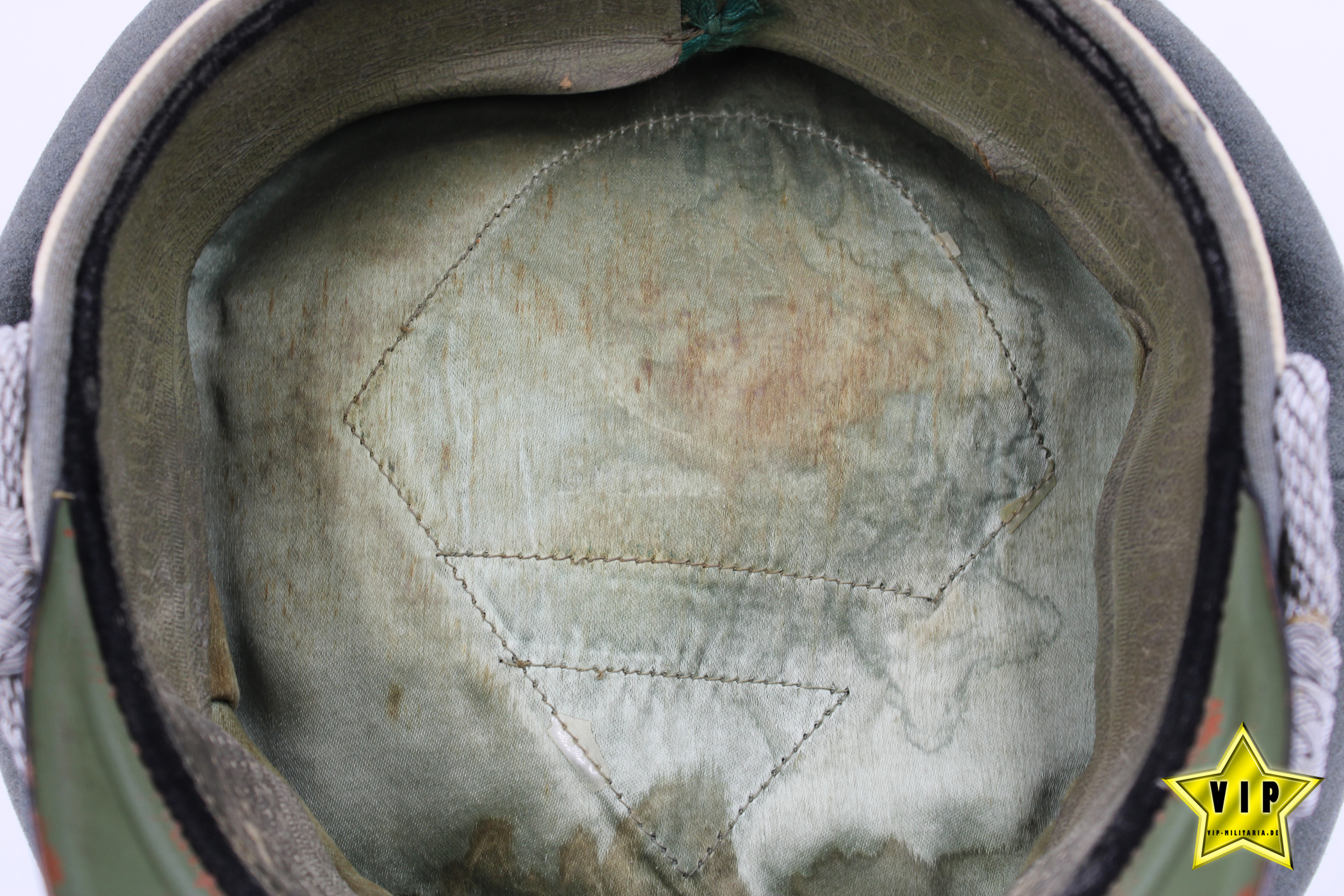 Infanterie Offizier Schirmmütze "Peküro"