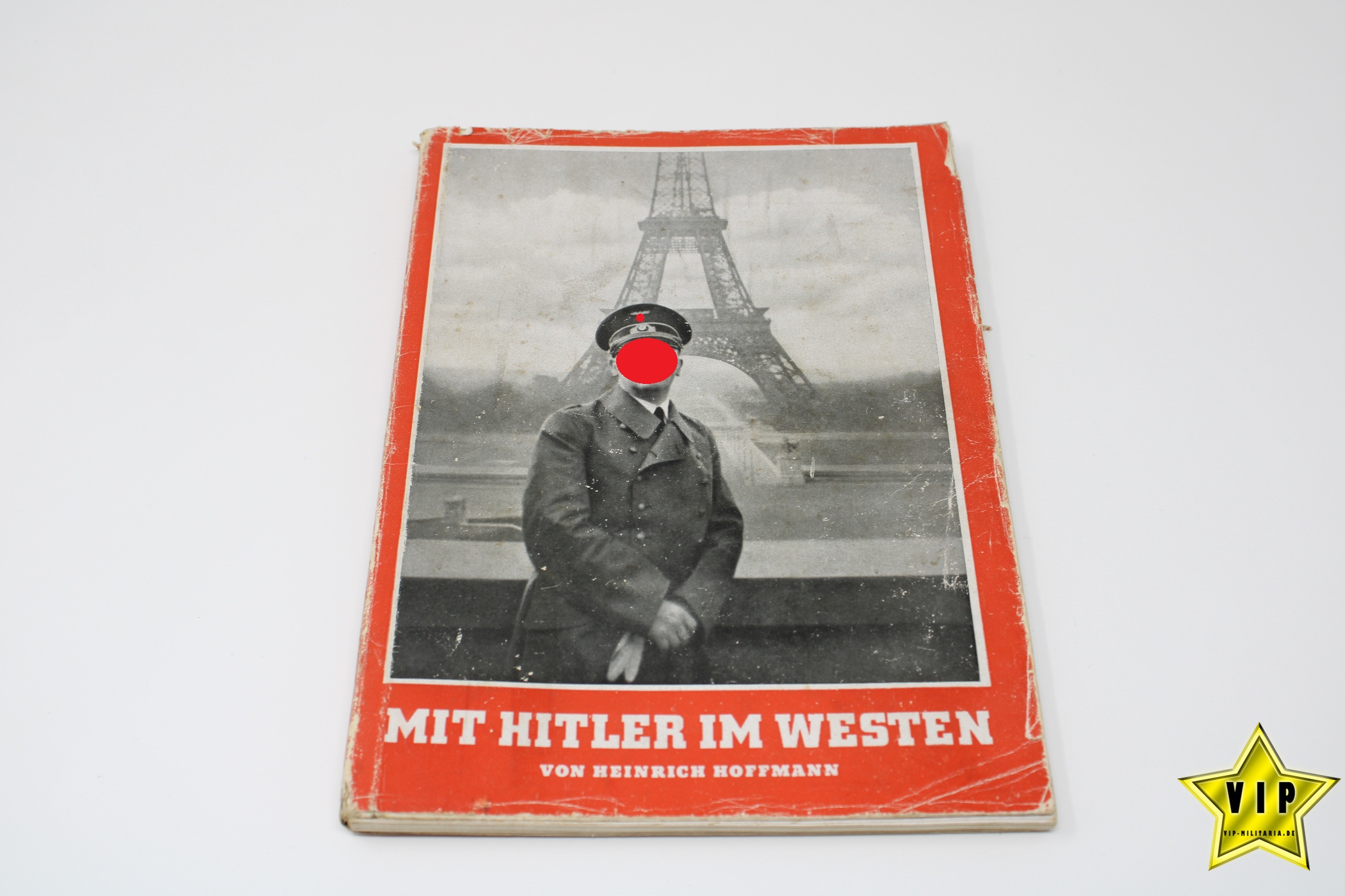 Buch mit Hitler im Westen
