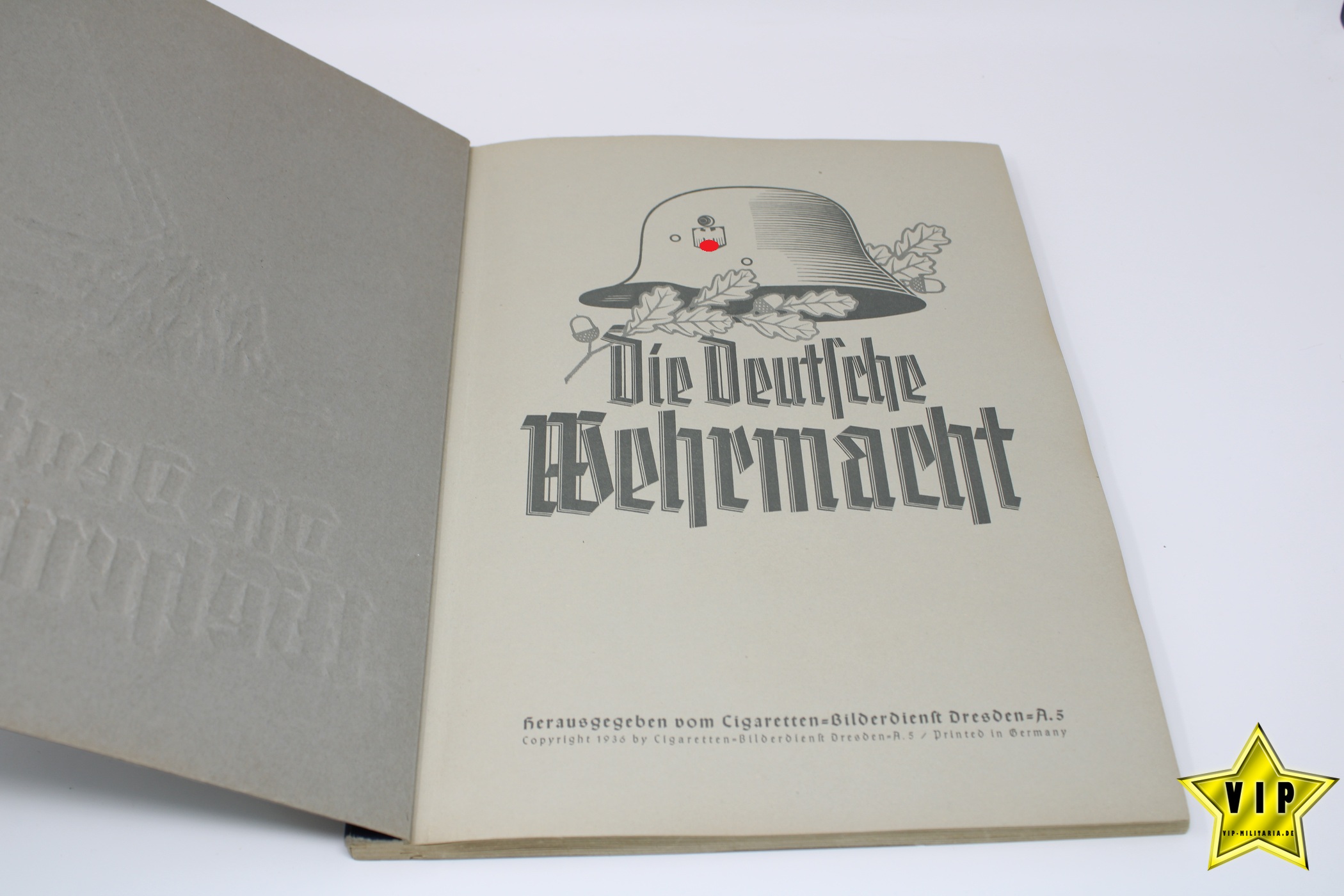 Sammelbilderalbum Die deutsche Wehrmacht
