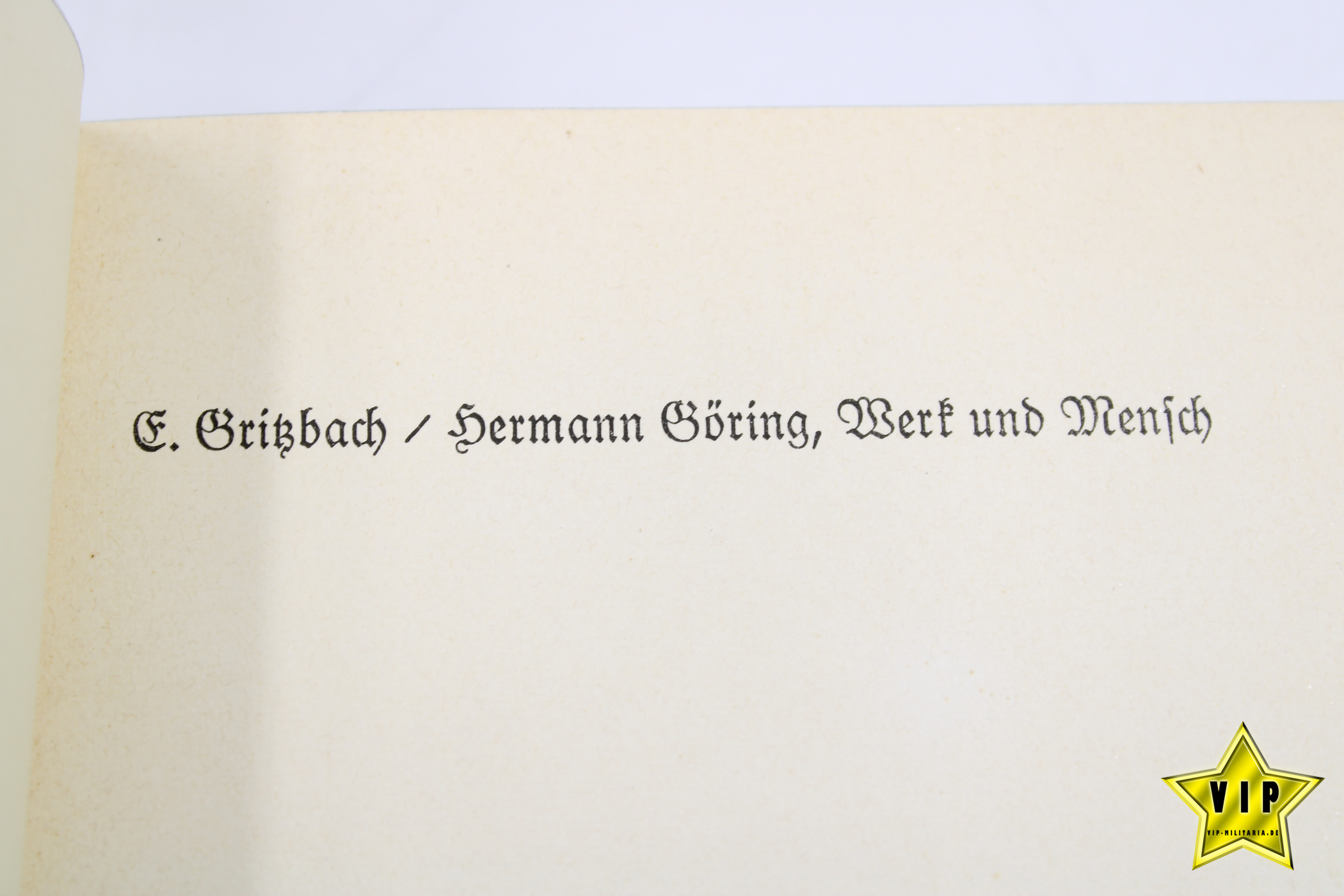 Hermann Göring Werk und Mensch 1938