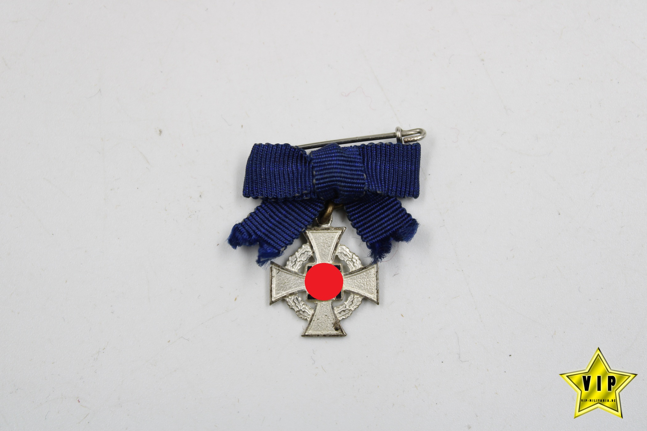 Treuedienst Ehrenzeichen 25 in Silber im Verleihungsetui + Miniaturen