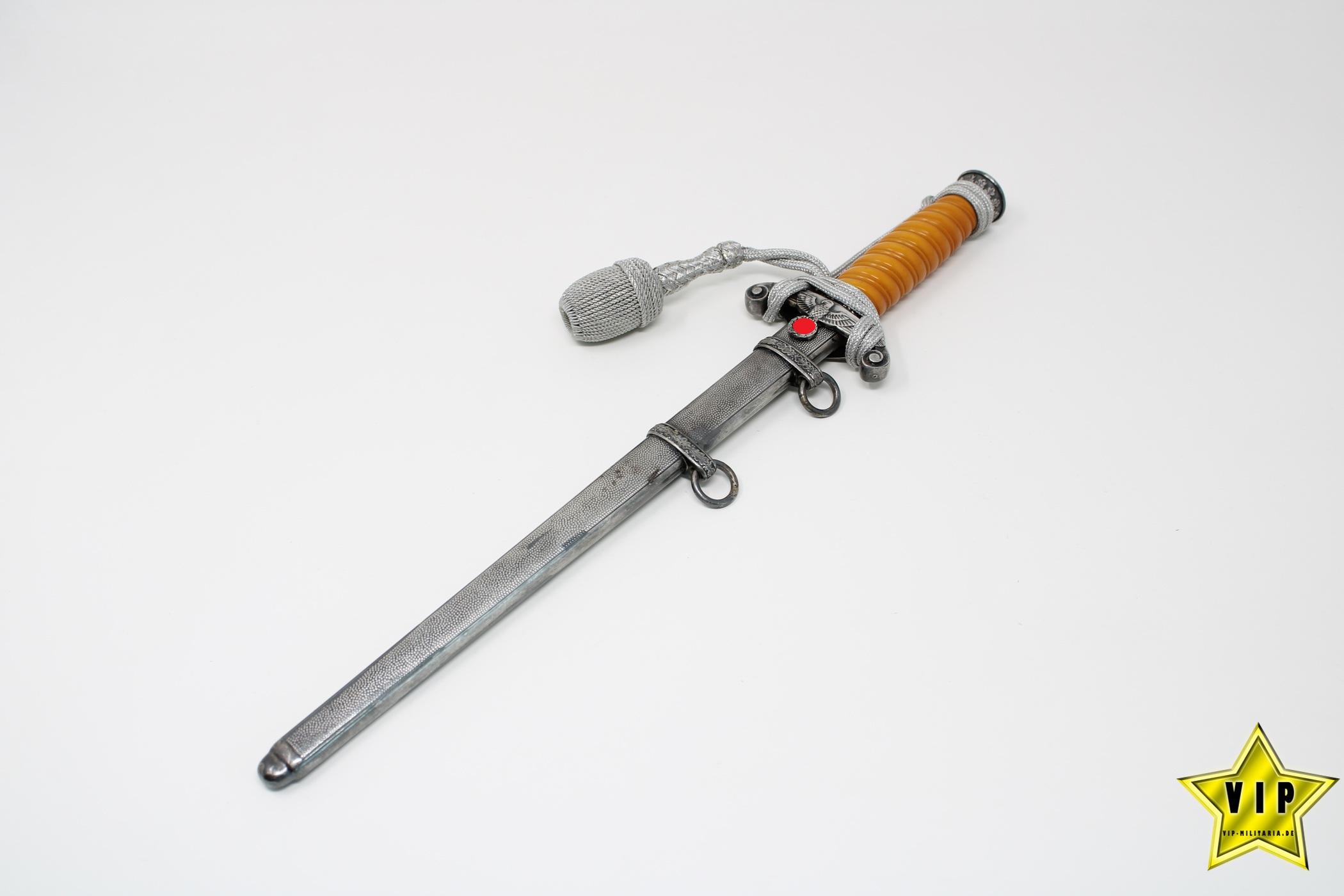 WEHRMACHT HEER OFFIZIERSDOLCH EICKHORN, SOLINGEN