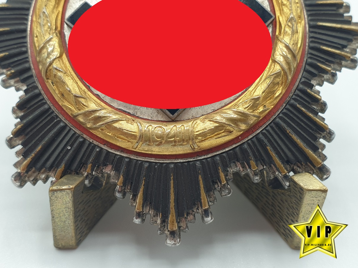 Deutsches Kreuz in Gold Hersteller 20