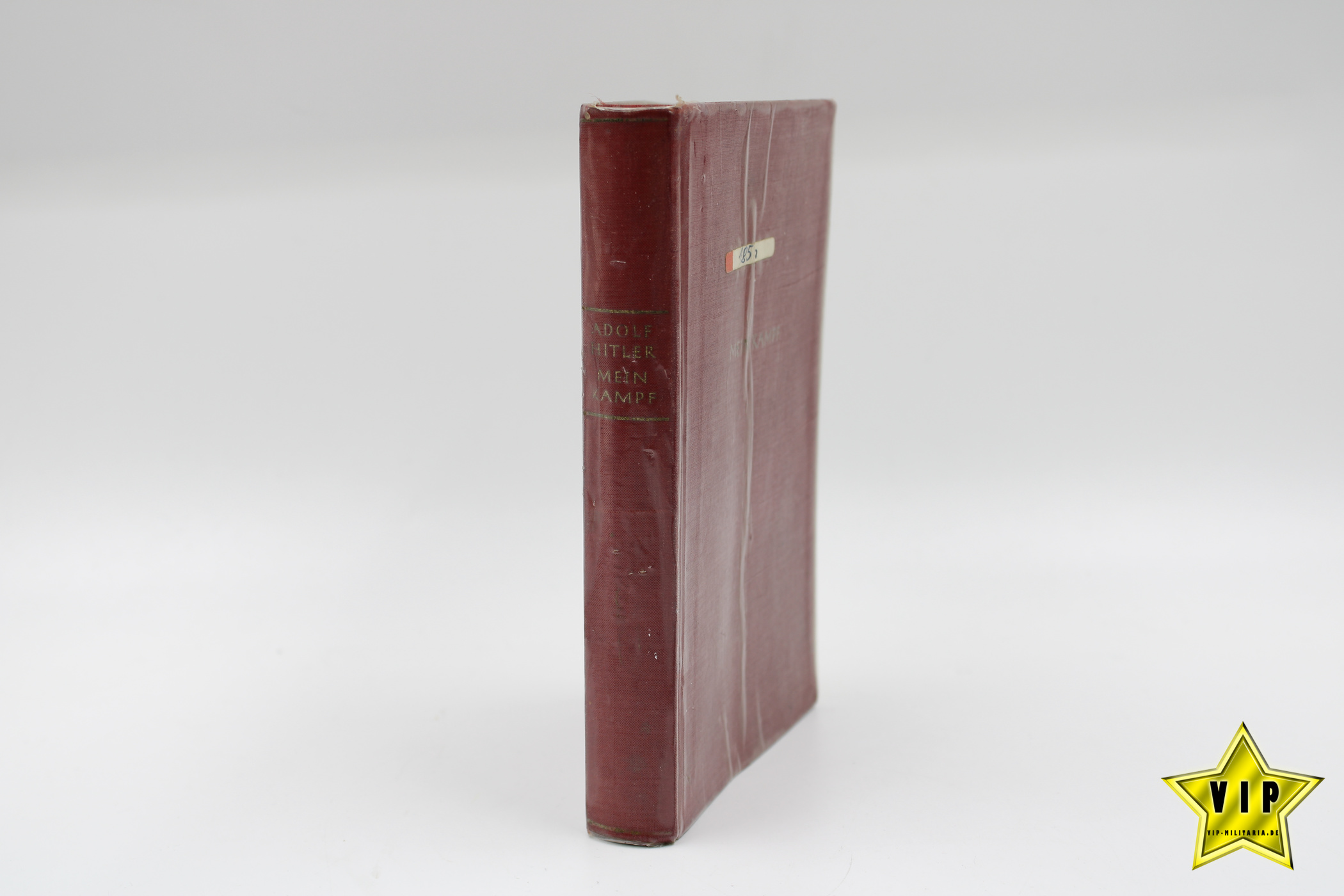 Mein Kampf 1940 rote Tornister Ausgabe Taschenbuch 