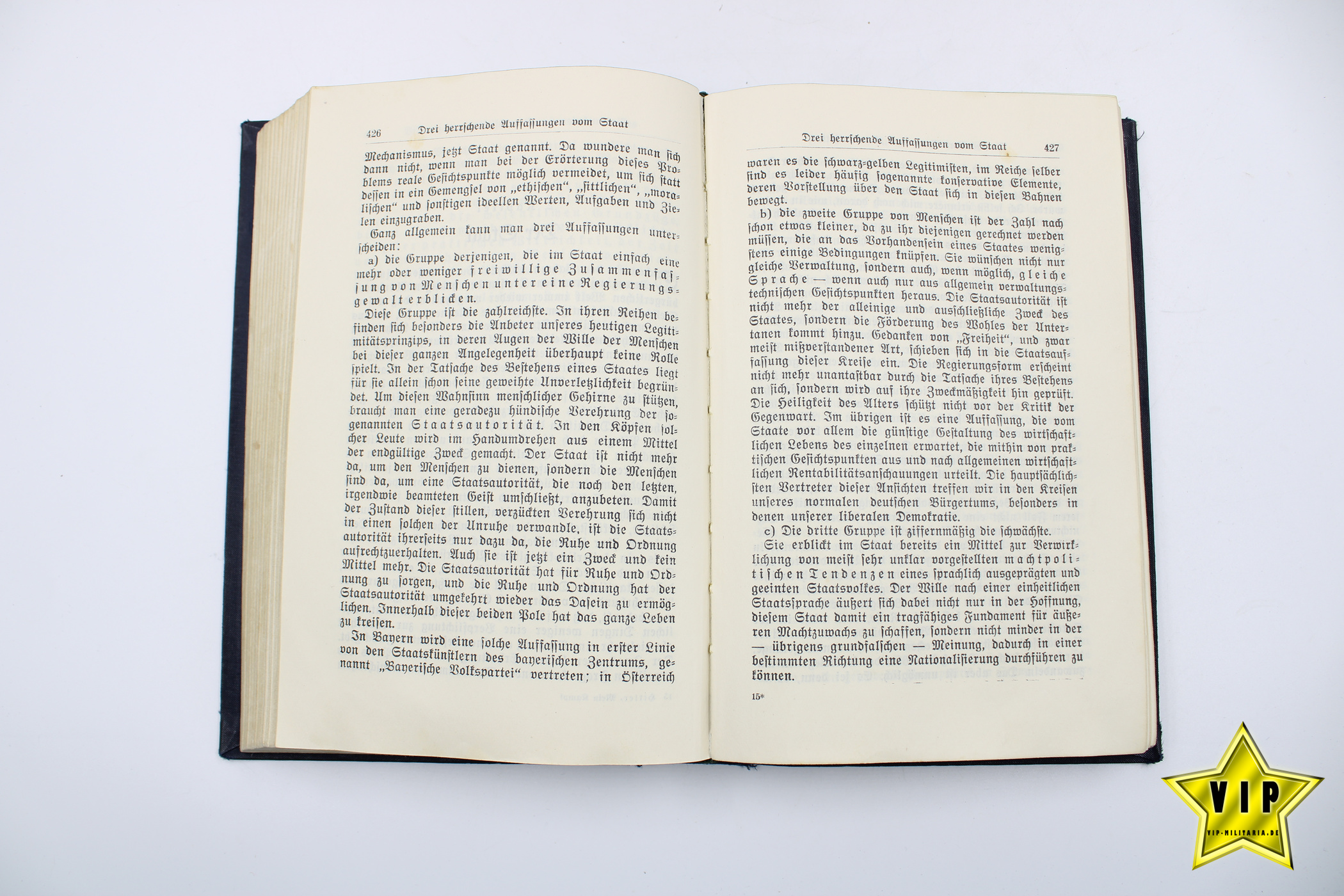 Mein Kampf 1931 frühe Volksausgabe 