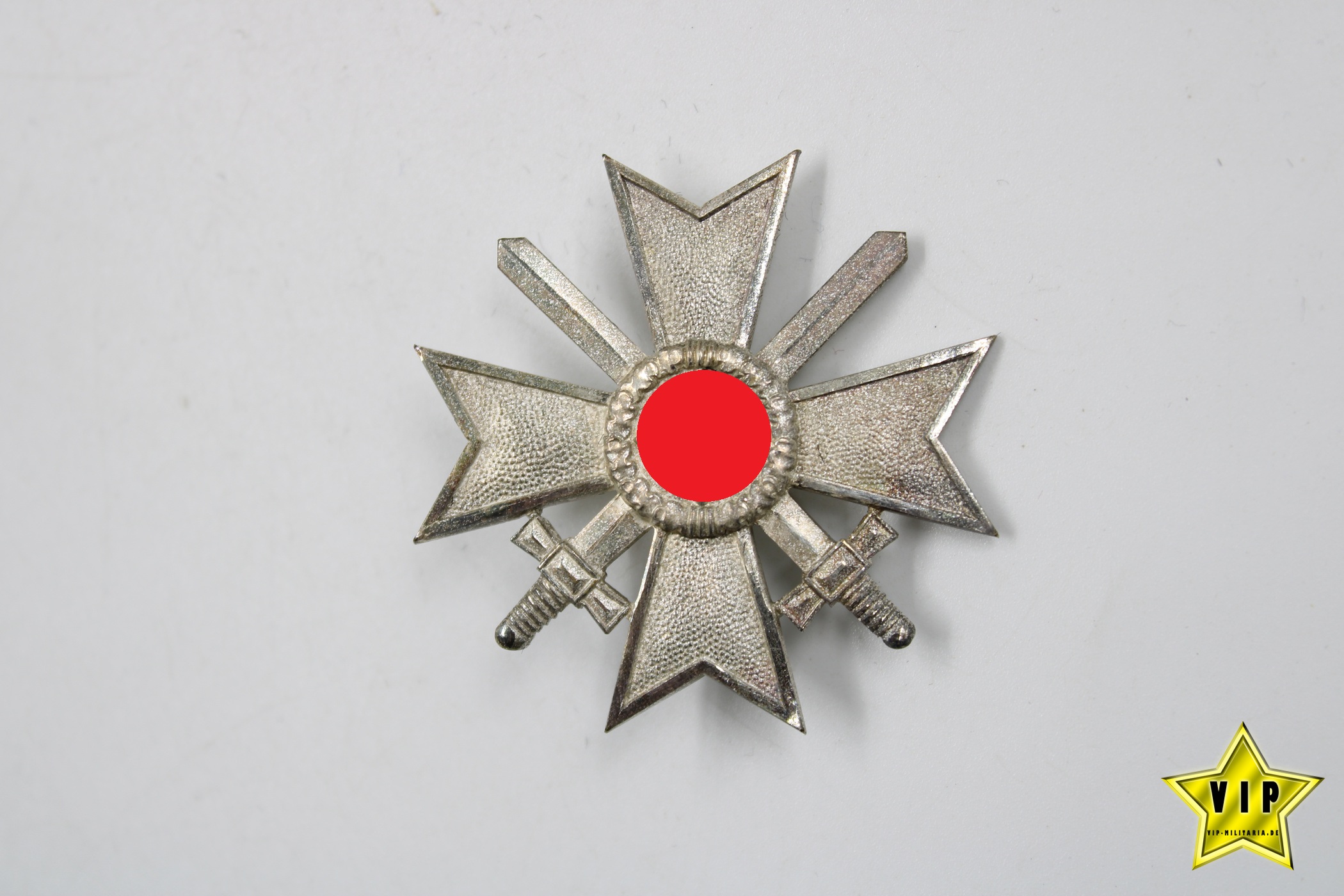 Kriegsverdienstkreuz 1. Klasse 1939 Hersteller 1 Deschler & Sohn, München im Etui 