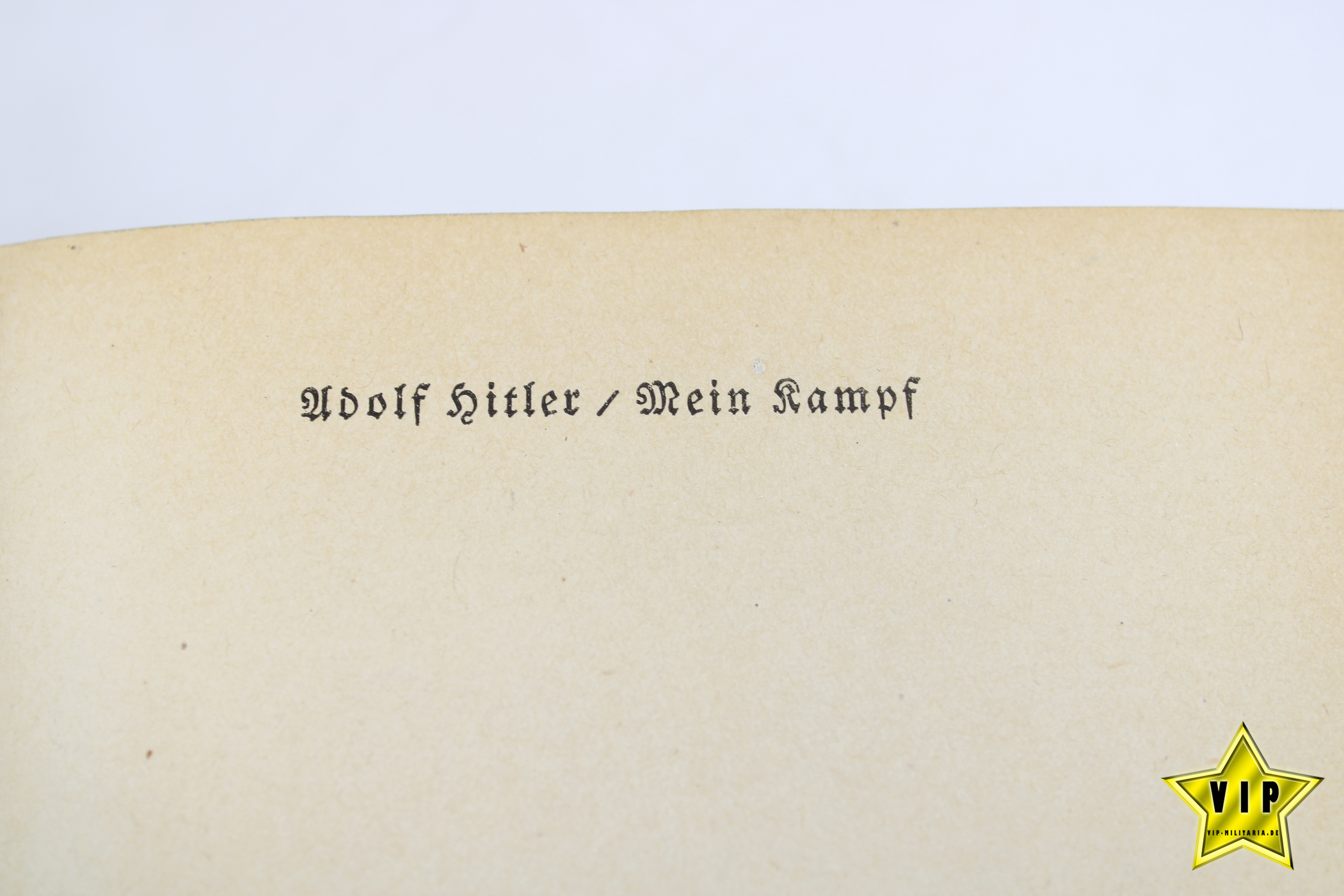 Mein Kampf 1942 Hochzeitsausgabe mit Stadtwappen Köln 