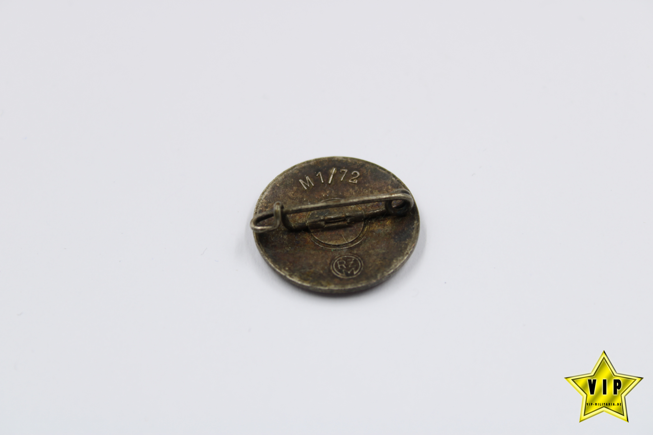 NSDAP Parteiabzeichen RZM M1/72