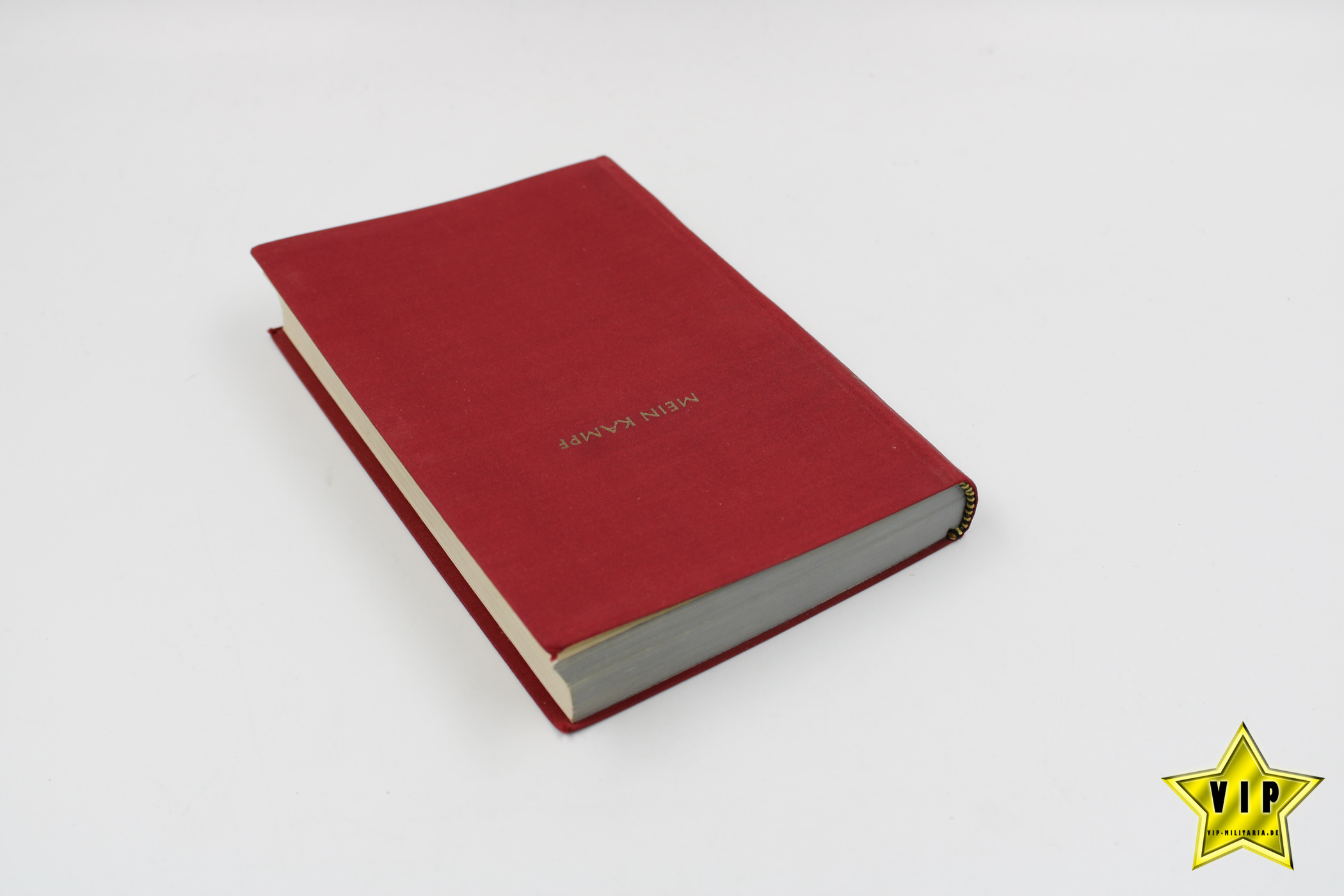 Mein Kampf 1940 Tornisterausgabe im Schuber 