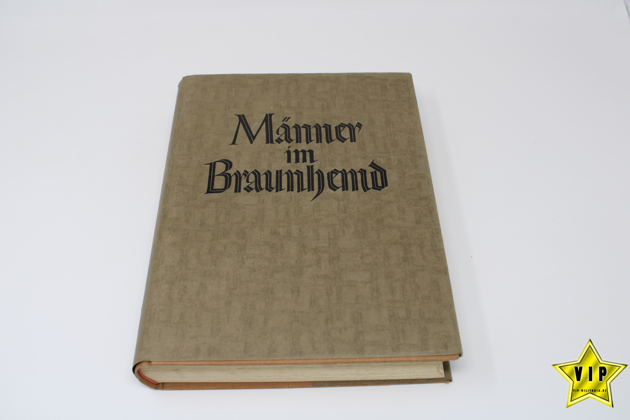 Buch Männer im Braunhemd