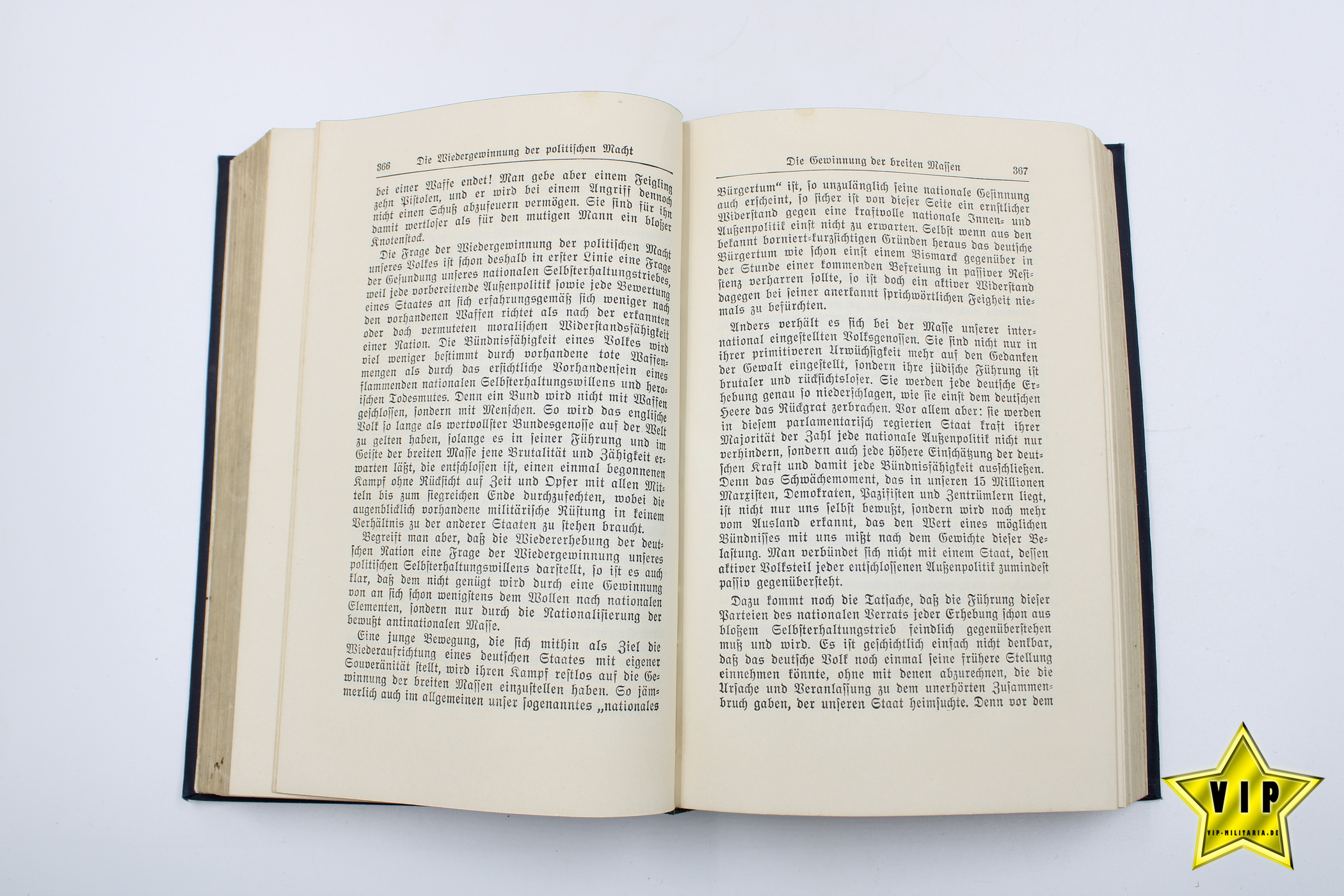 Mein Kampf 1933 Volksausgabe