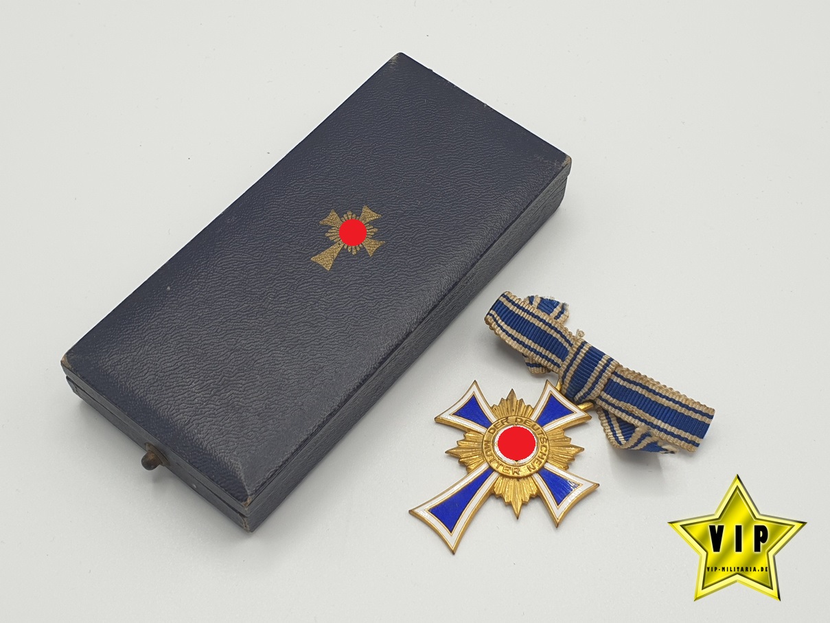 Mutterkreuz Gold im Etui Mutterkreuz Gold im Etui
