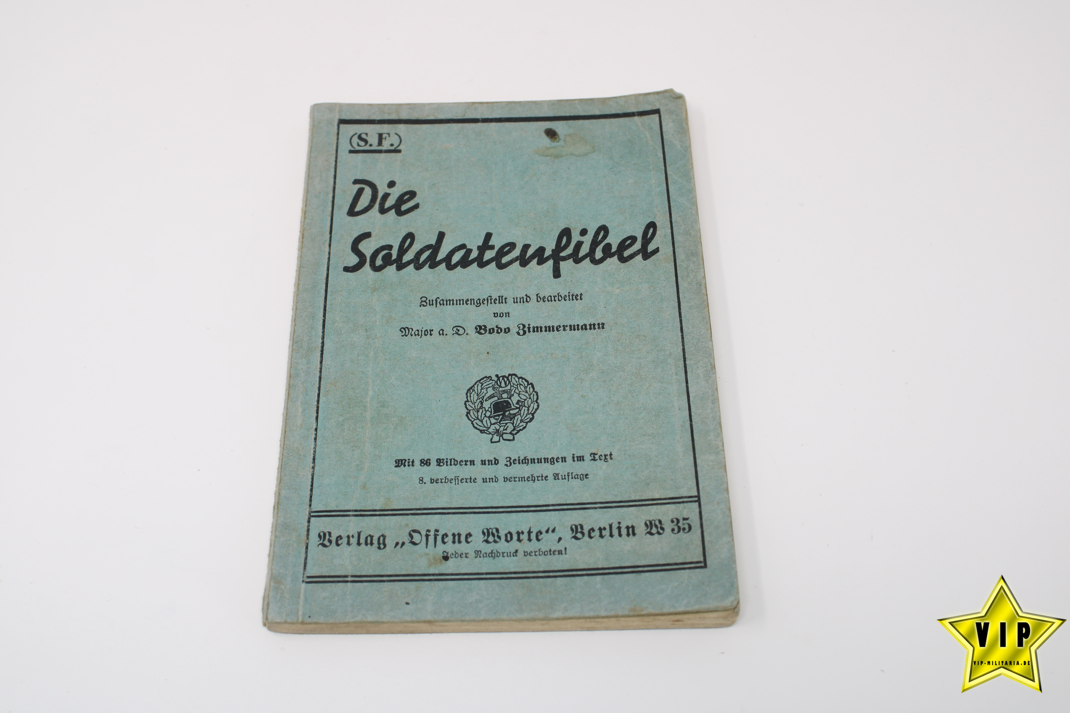 Buch Die Soldatenfibel