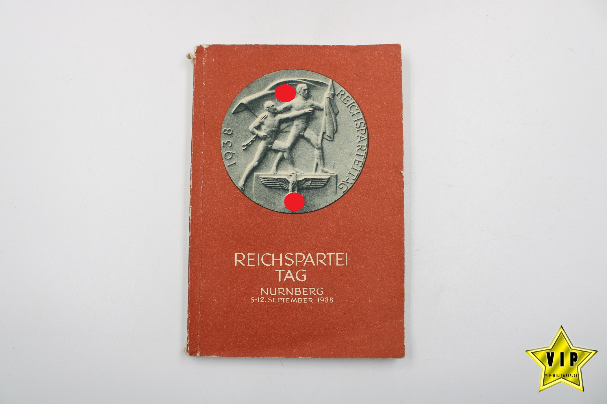Reichsparteitag Nürnberg 1938 Buch NSDAP