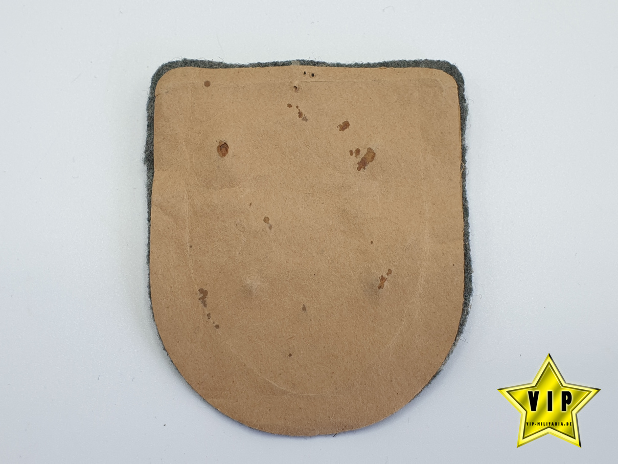 Kubanschild auf Heeresstoff