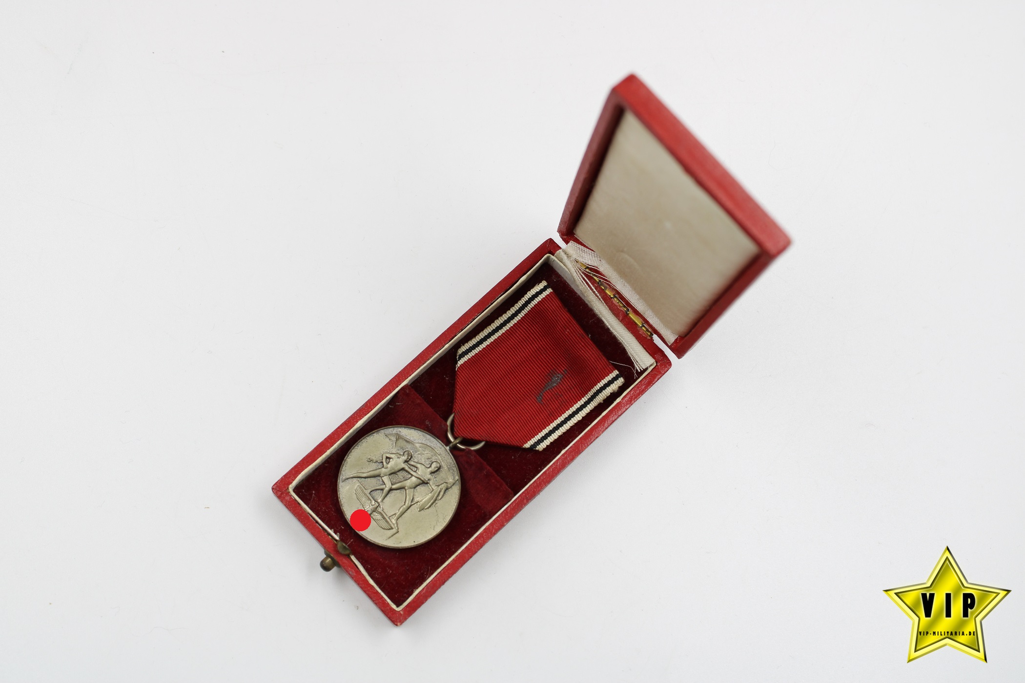 Anschluss Medaille 13. März 1938 Österreich im Verleihungsetui 