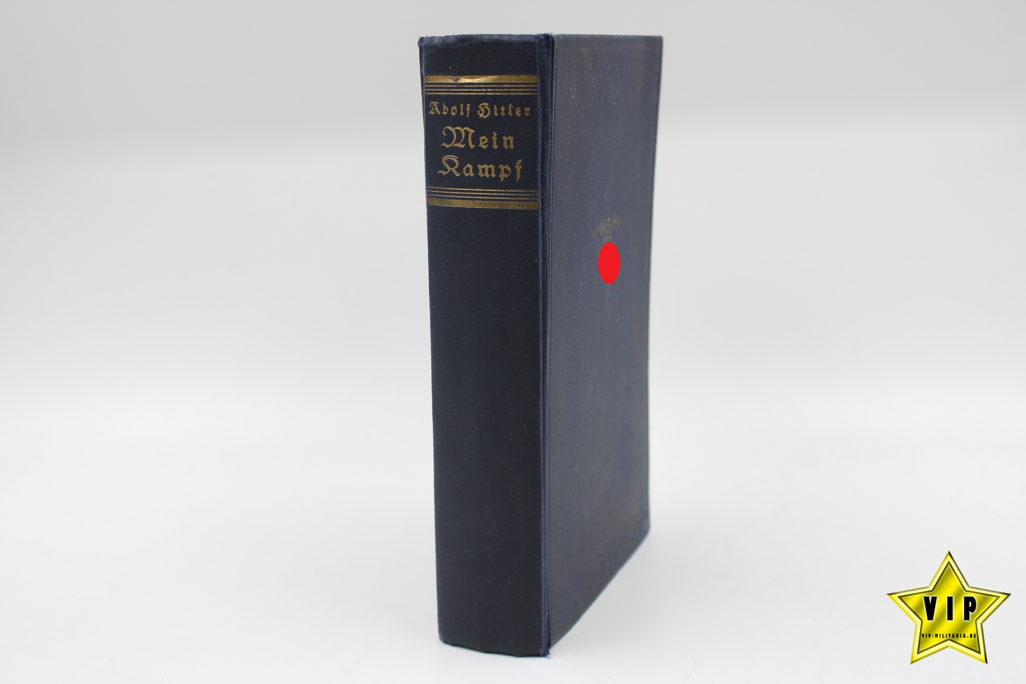 Mein Kampf 1935 Volksausgabe mit Widmung