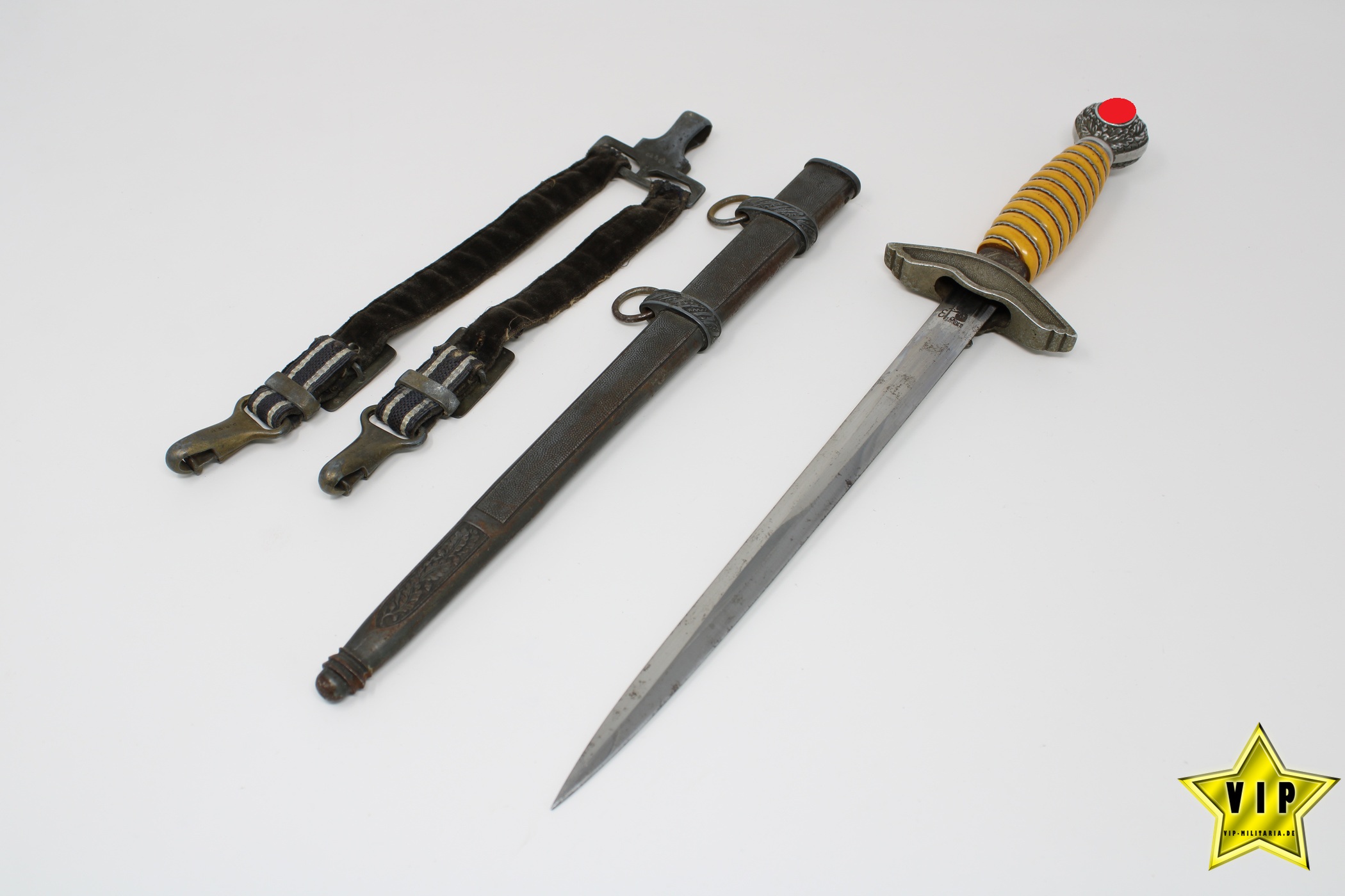 WEHRMACHT LUFTWAFFE OFFIZIERSDOLCH EICKHORN, SOLINGEN