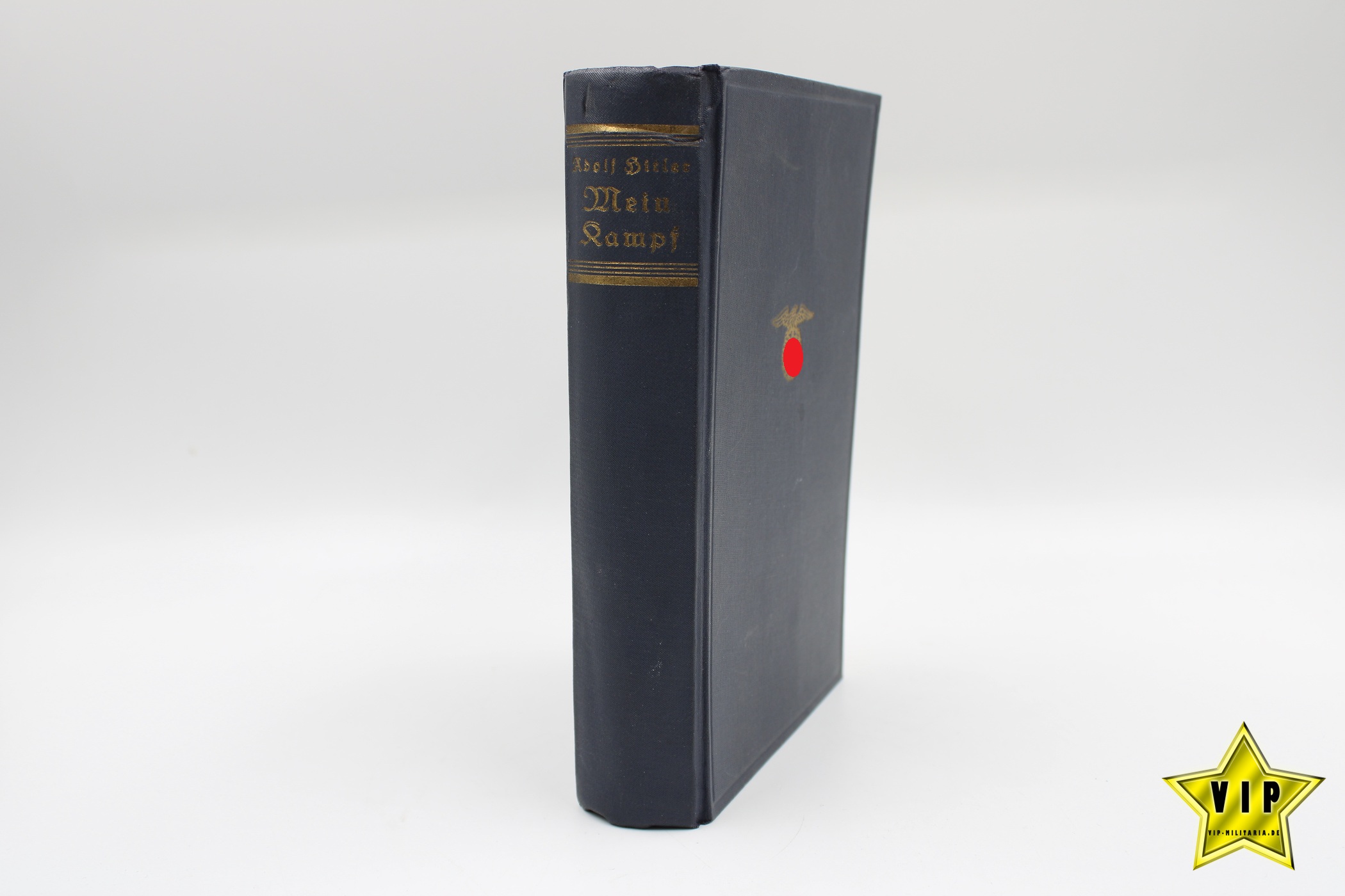 Mein Kampf 1933 Volksausgabe mit WIdmung