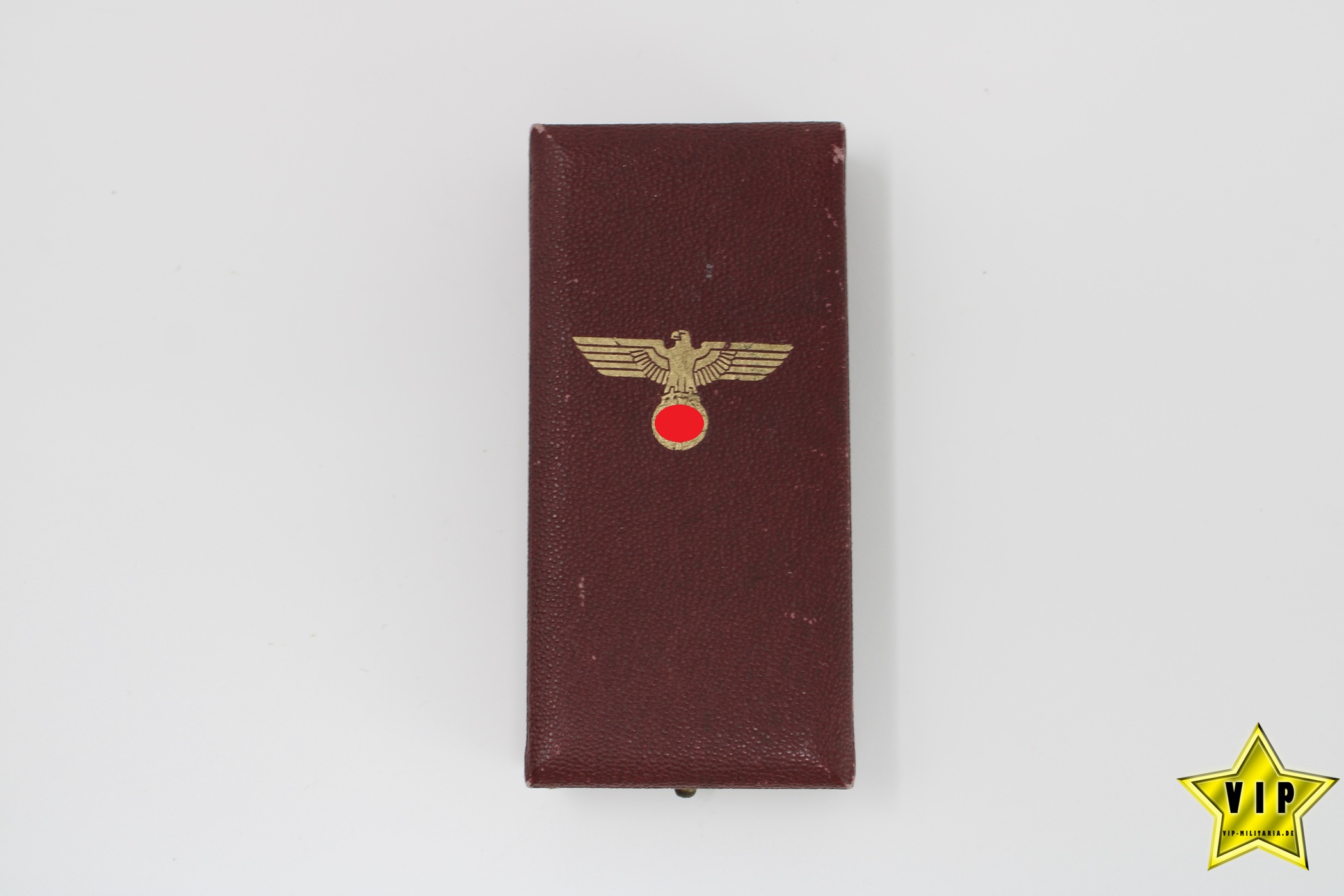 Anschluss Medaille 1. Oktober Sudetenland im Verleihungsetui