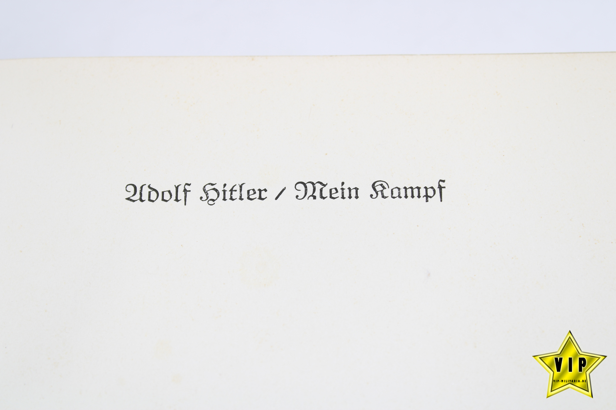 Mein Kampf Jubiläumsausgabe 1939 zum 50. Geburtstag 