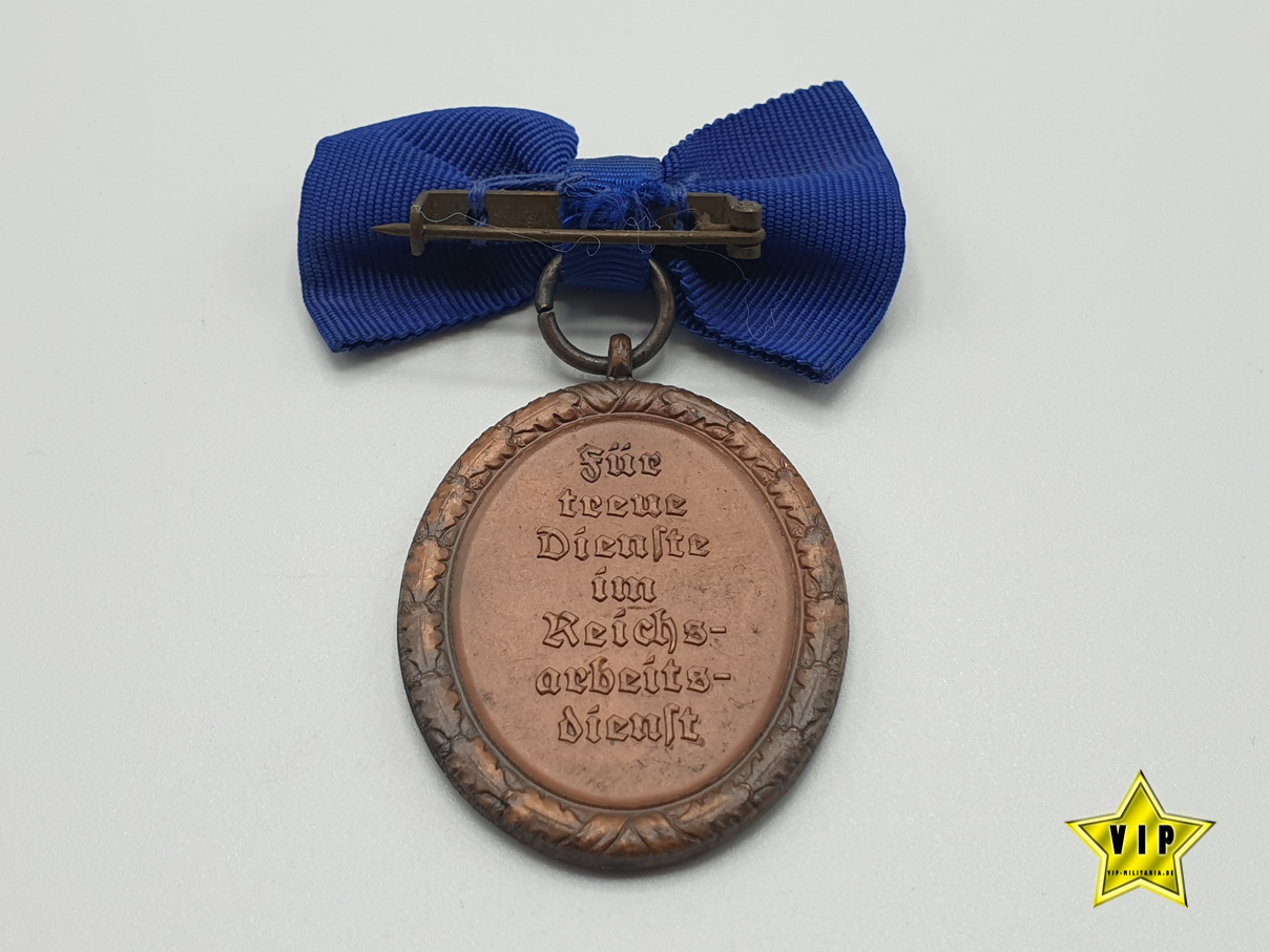 Dienstauszeichnung Reichsarbeitsdienst für weibliche Jugend 4. Stufe in Bronze Dienstauszeichnung Reichsarbeitsdienst für weibliche Jugend 4. Stufe in Bronze