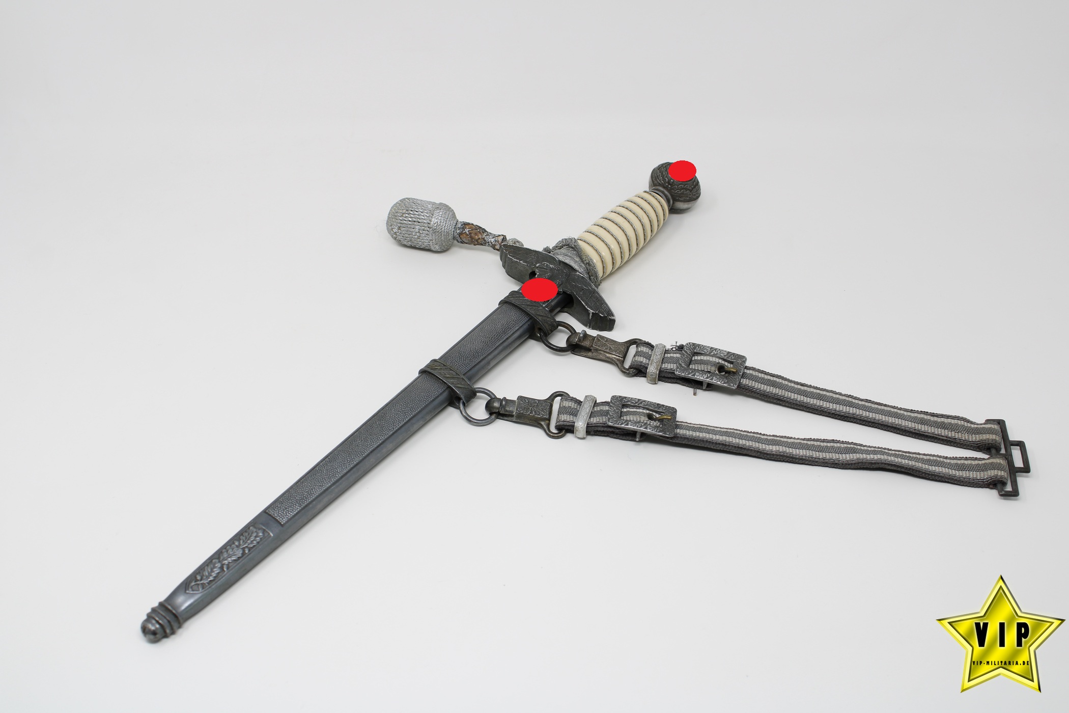 WEHRMACHT LUFTWAFFE OFFIZIERSDOLCH EICKHORN, SOLINGEN KOMPLETT