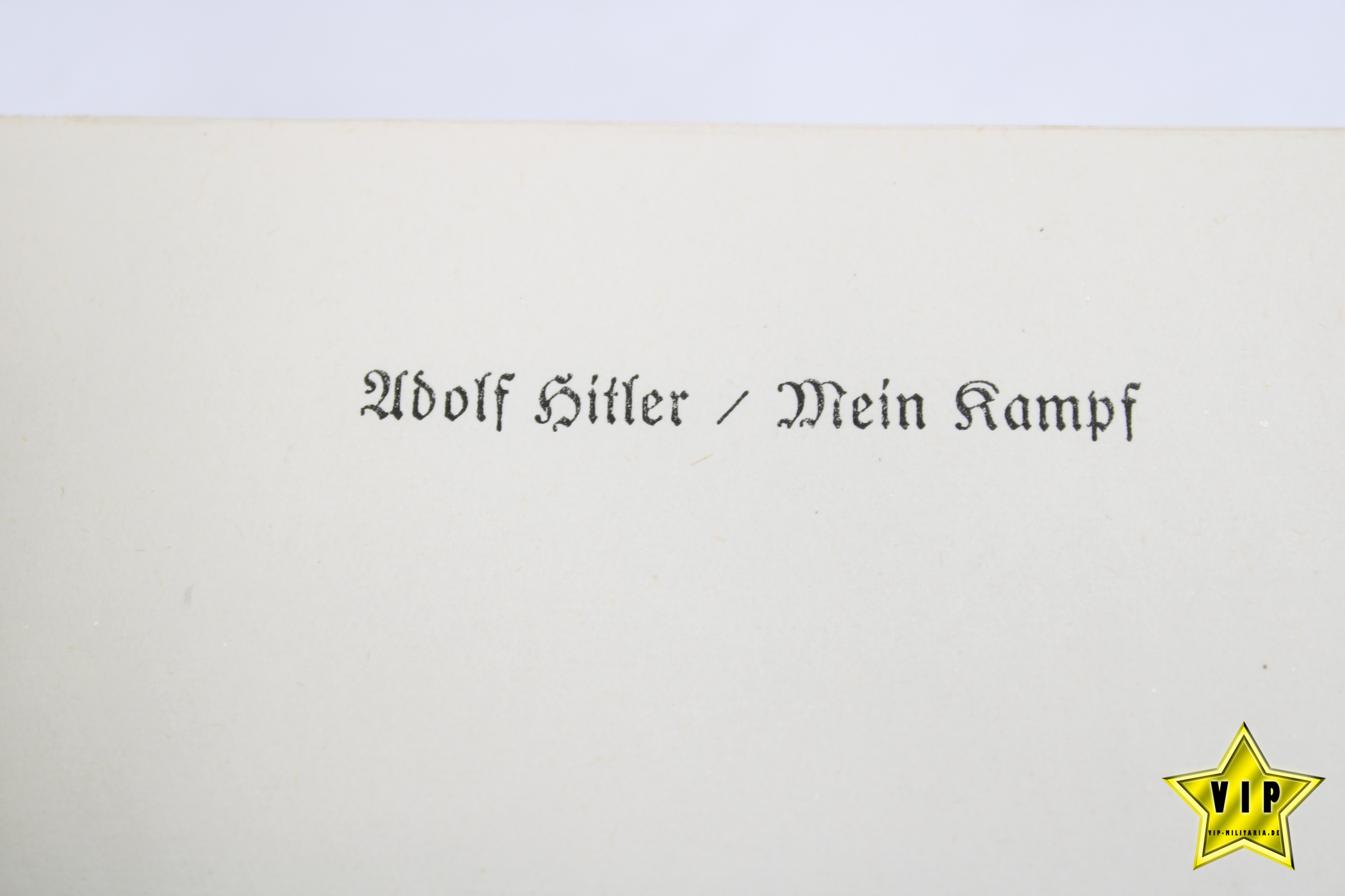 Mein Kampf 1939 mit Goldschnitt