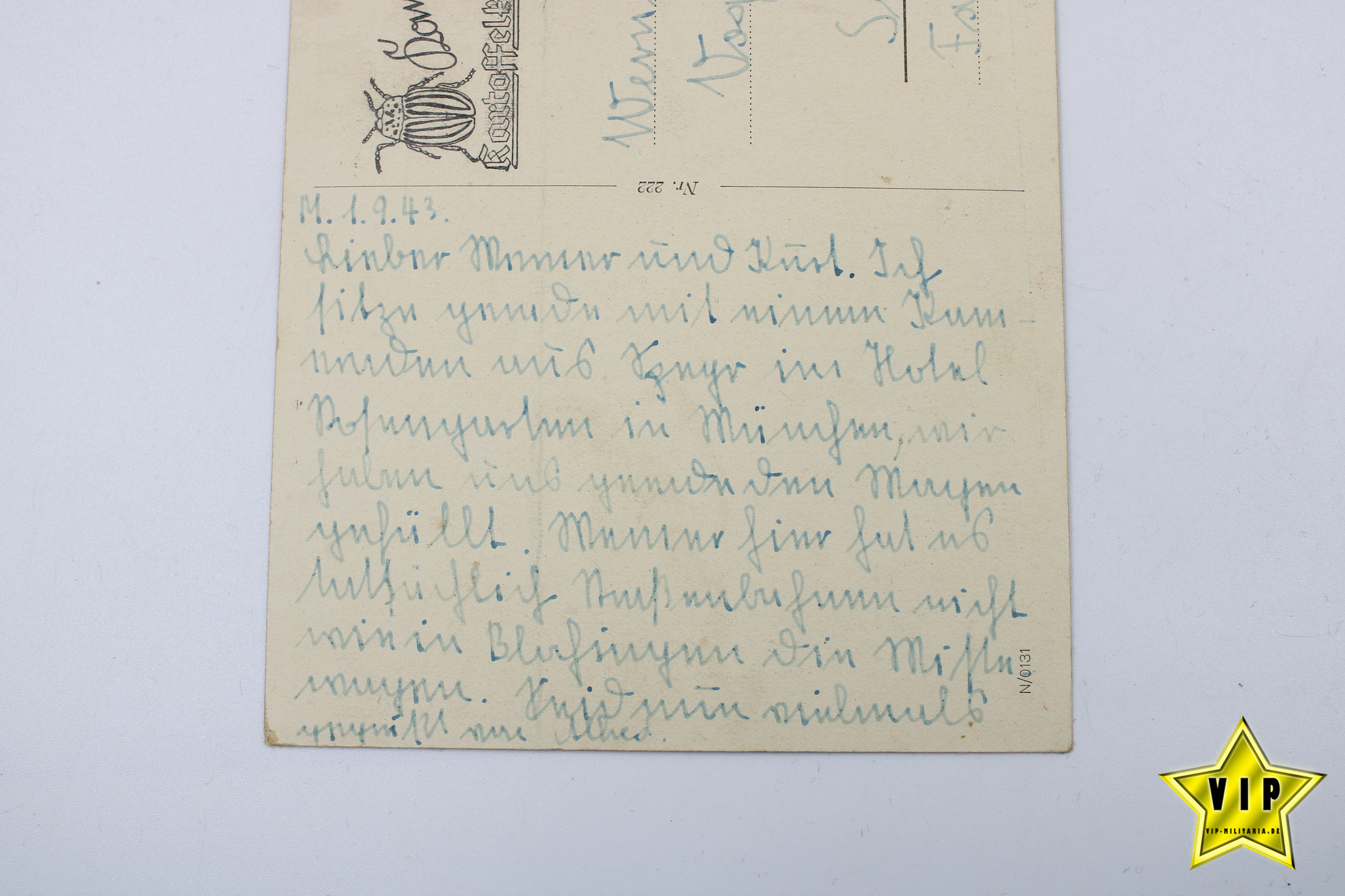 Feldherrnhalle München Postkarte