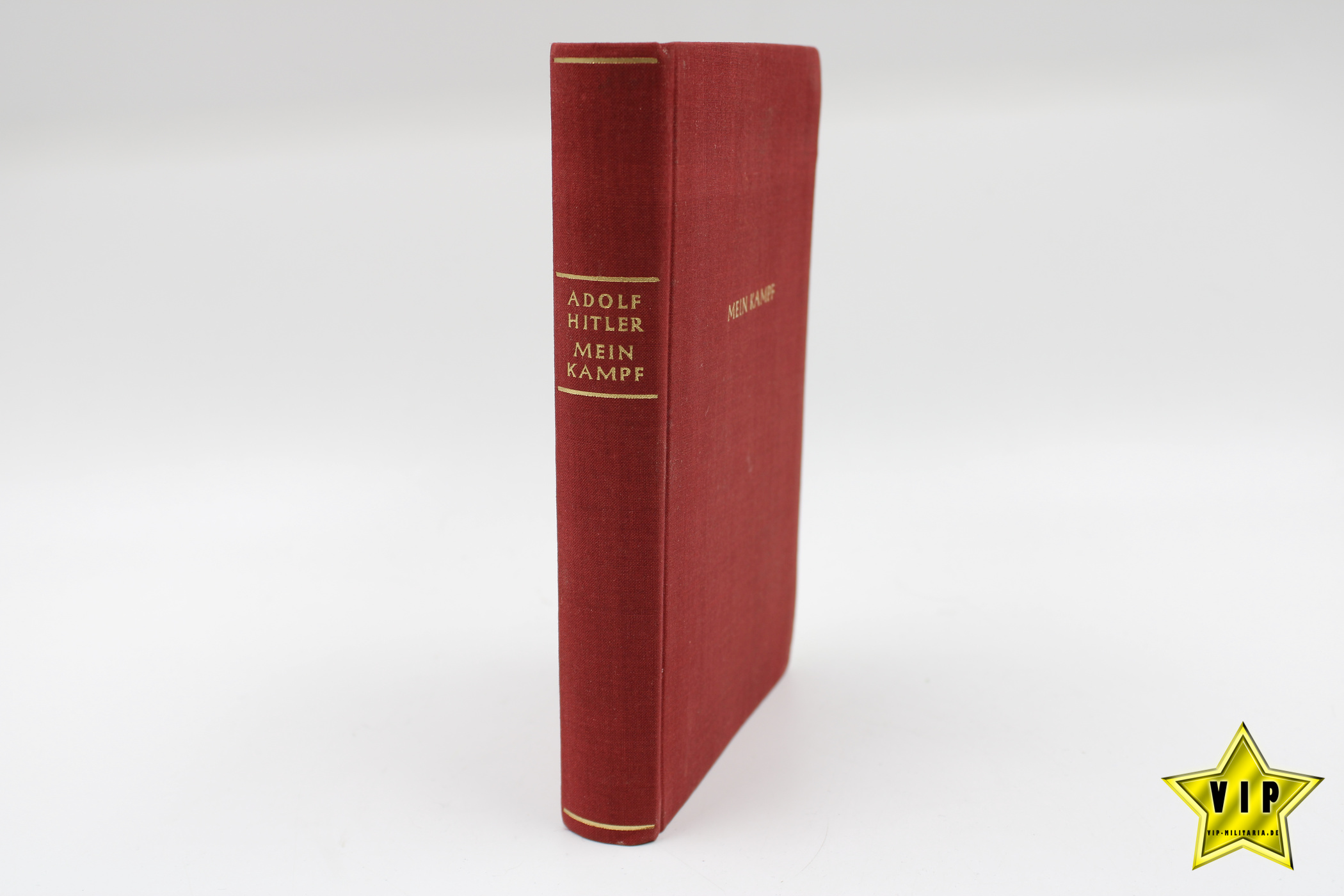 Mein Kampf rote Tornister Ausgabe 1940 Taschenbuch